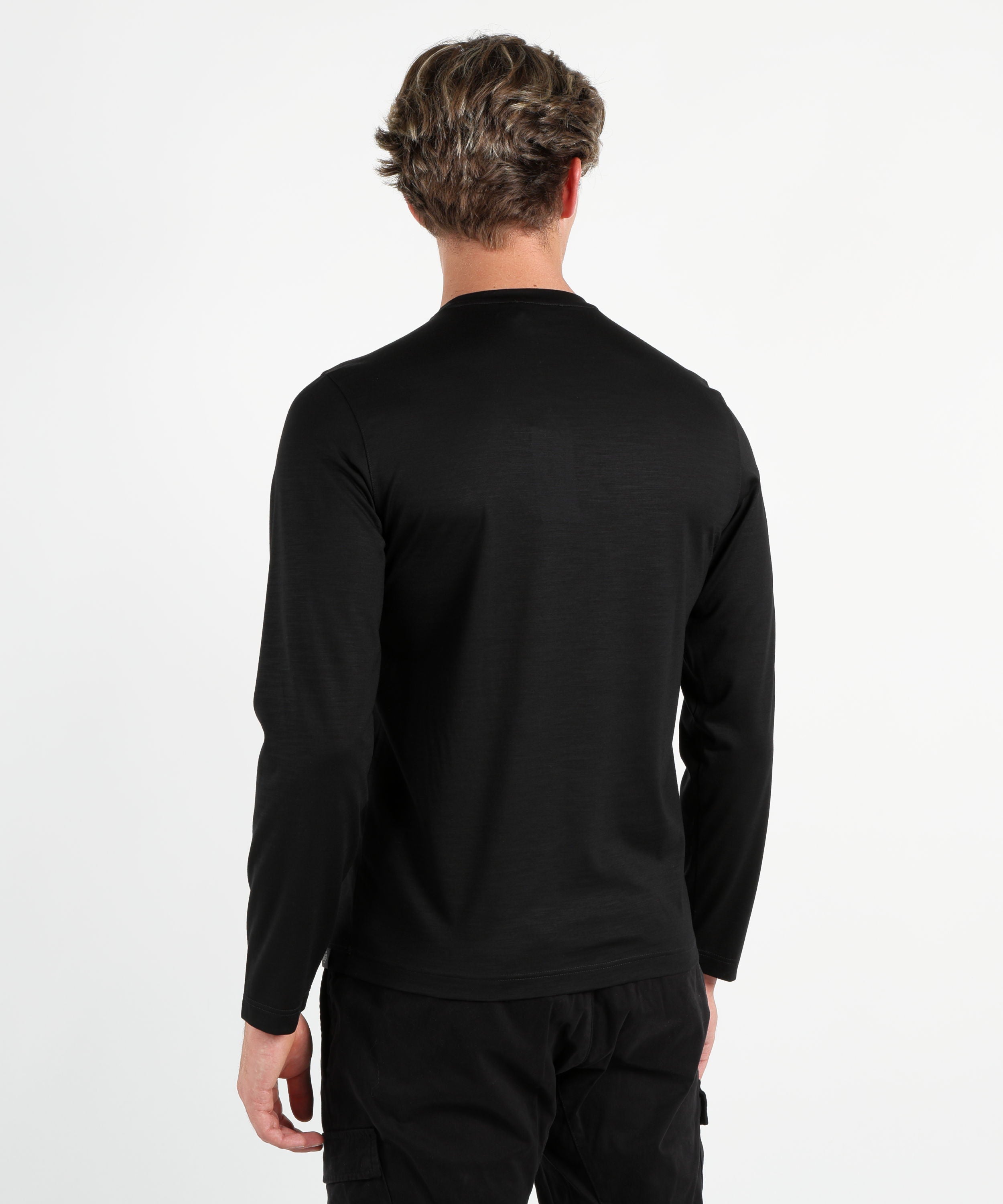 GRAN SASSO T-shirt manica lunga