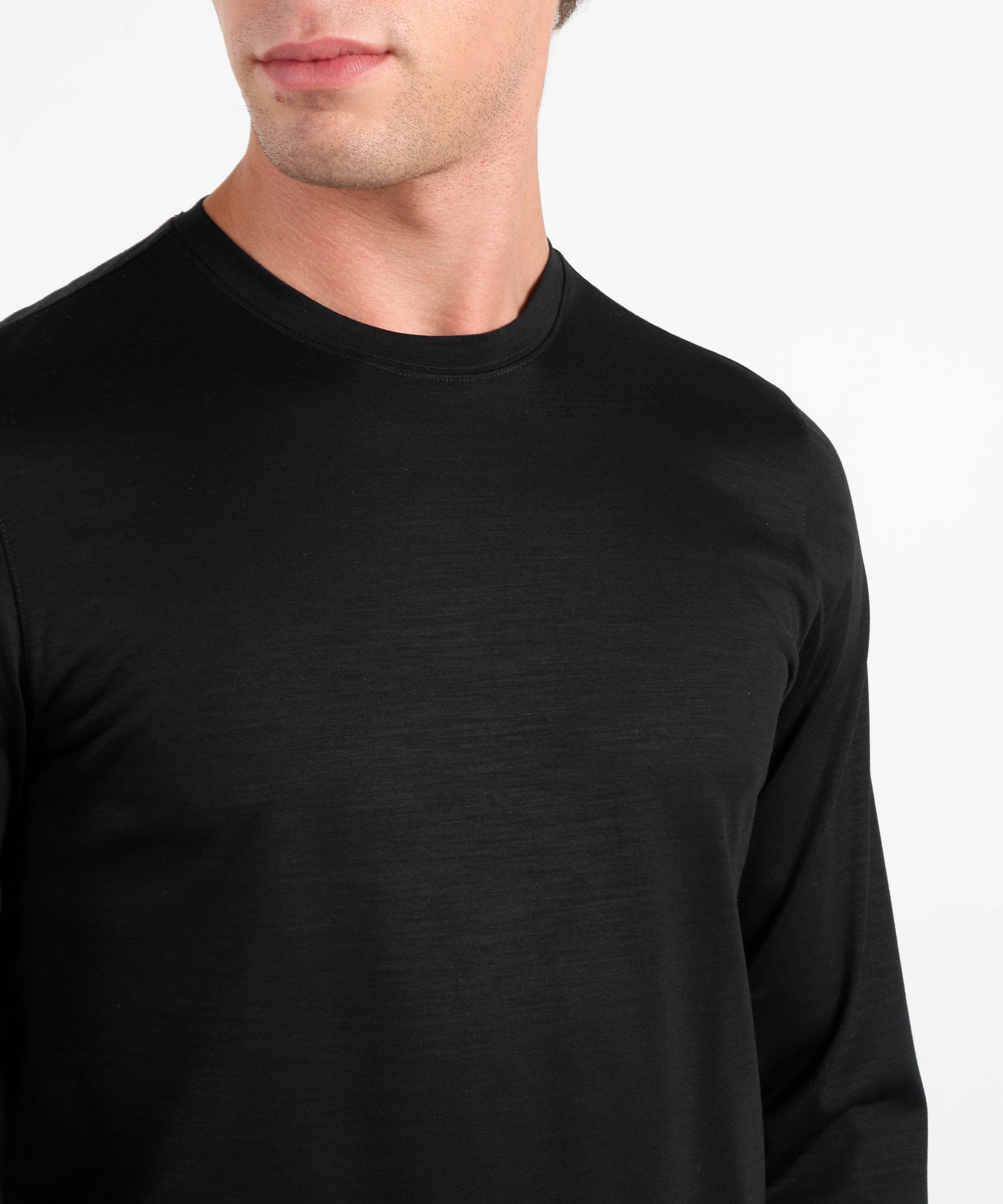 GRAN SASSO T-shirt manica lunga