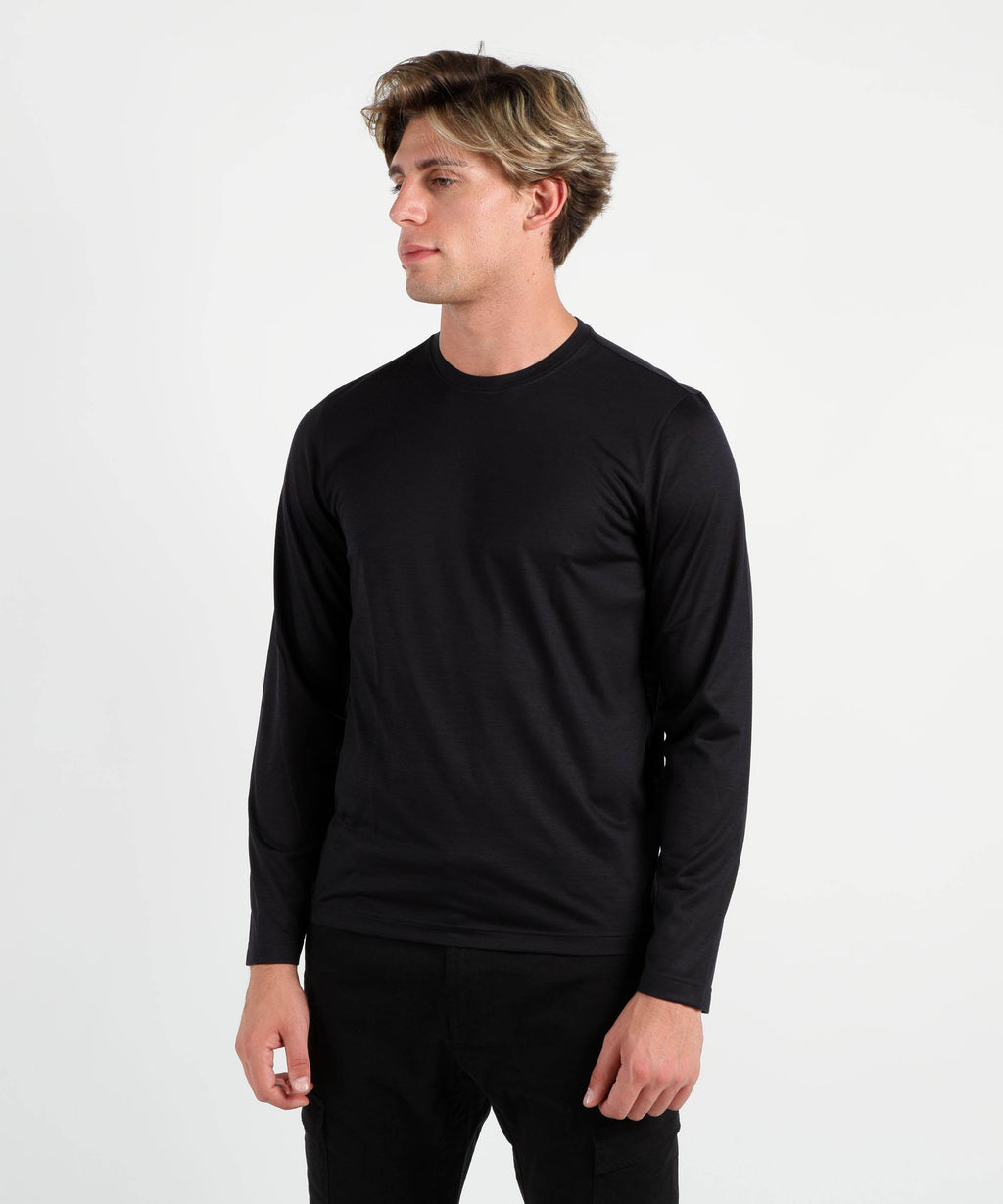 GRAN SASSO T-shirt manica lunga