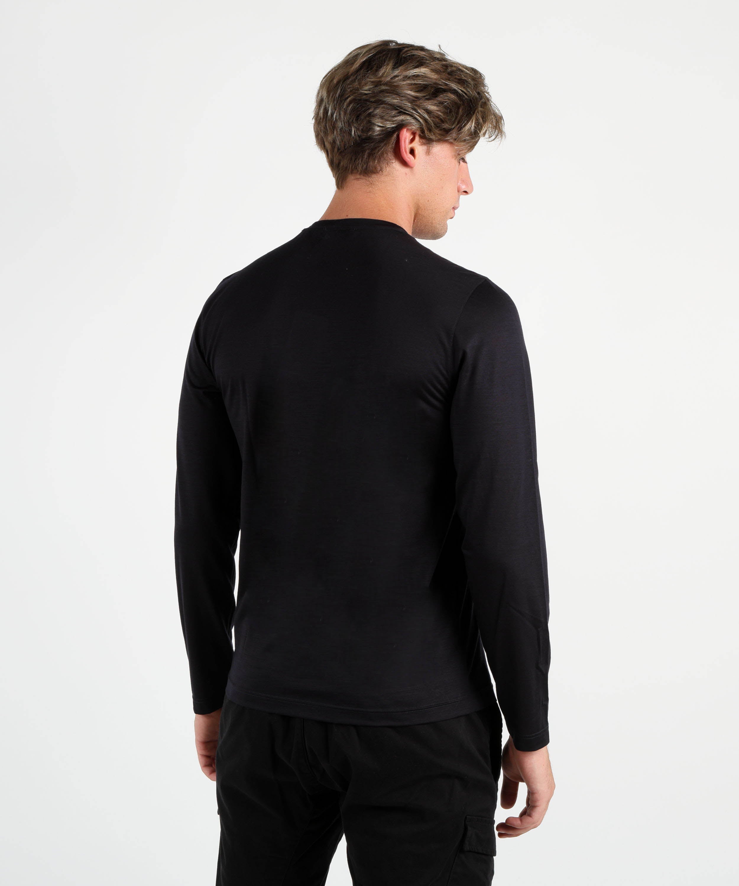 GRAN SASSO T-shirt manica lunga