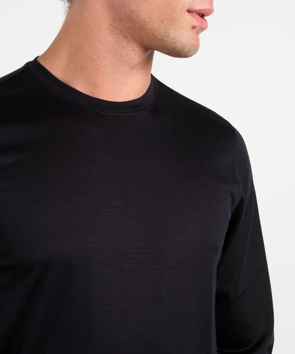 GRAN SASSO T-shirt manica lunga