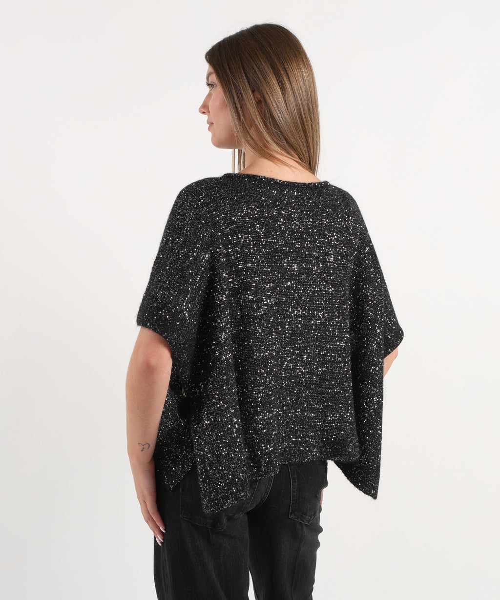 D.EXTERIOR Mantella in maglia