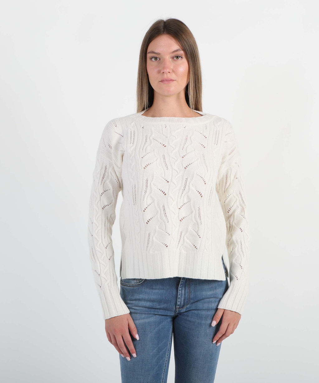 D.EXTERIOR Maglia multitreccia