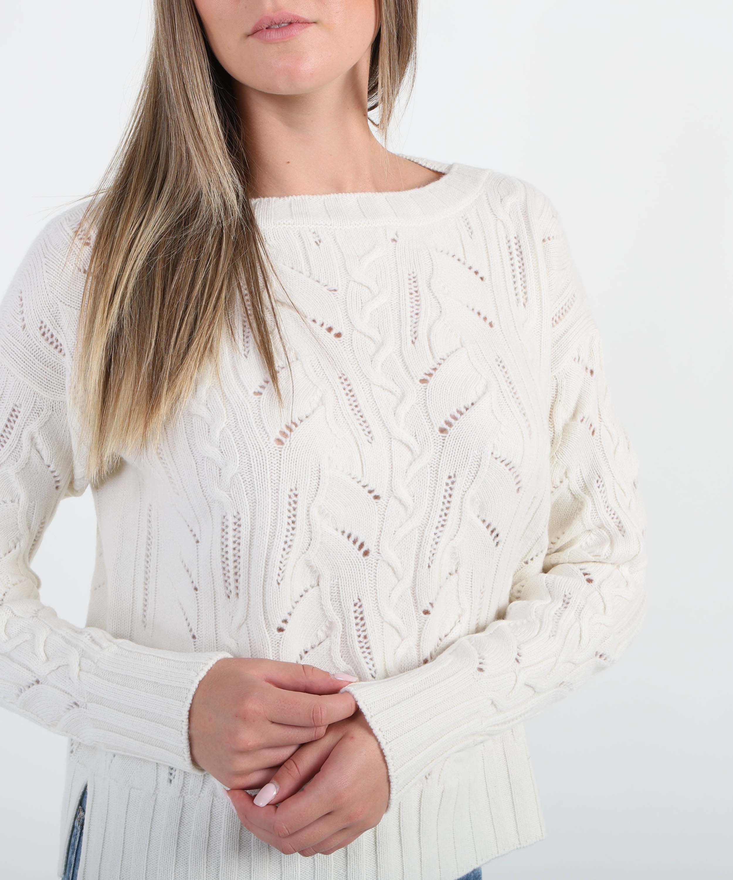 D.EXTERIOR Maglia multitreccia
