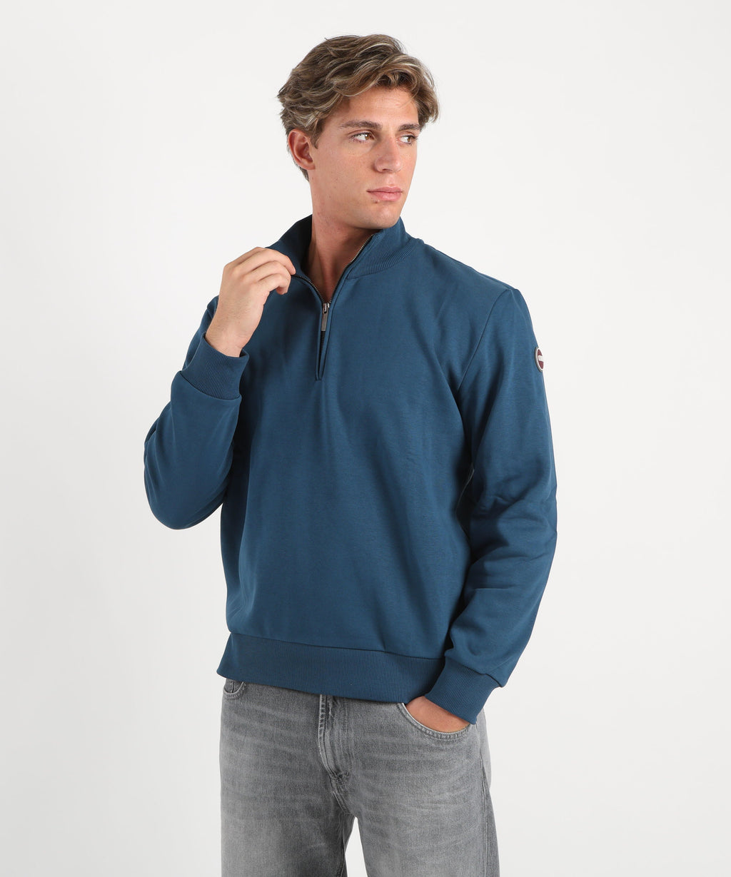 COLMAR Felpa mezza zip
