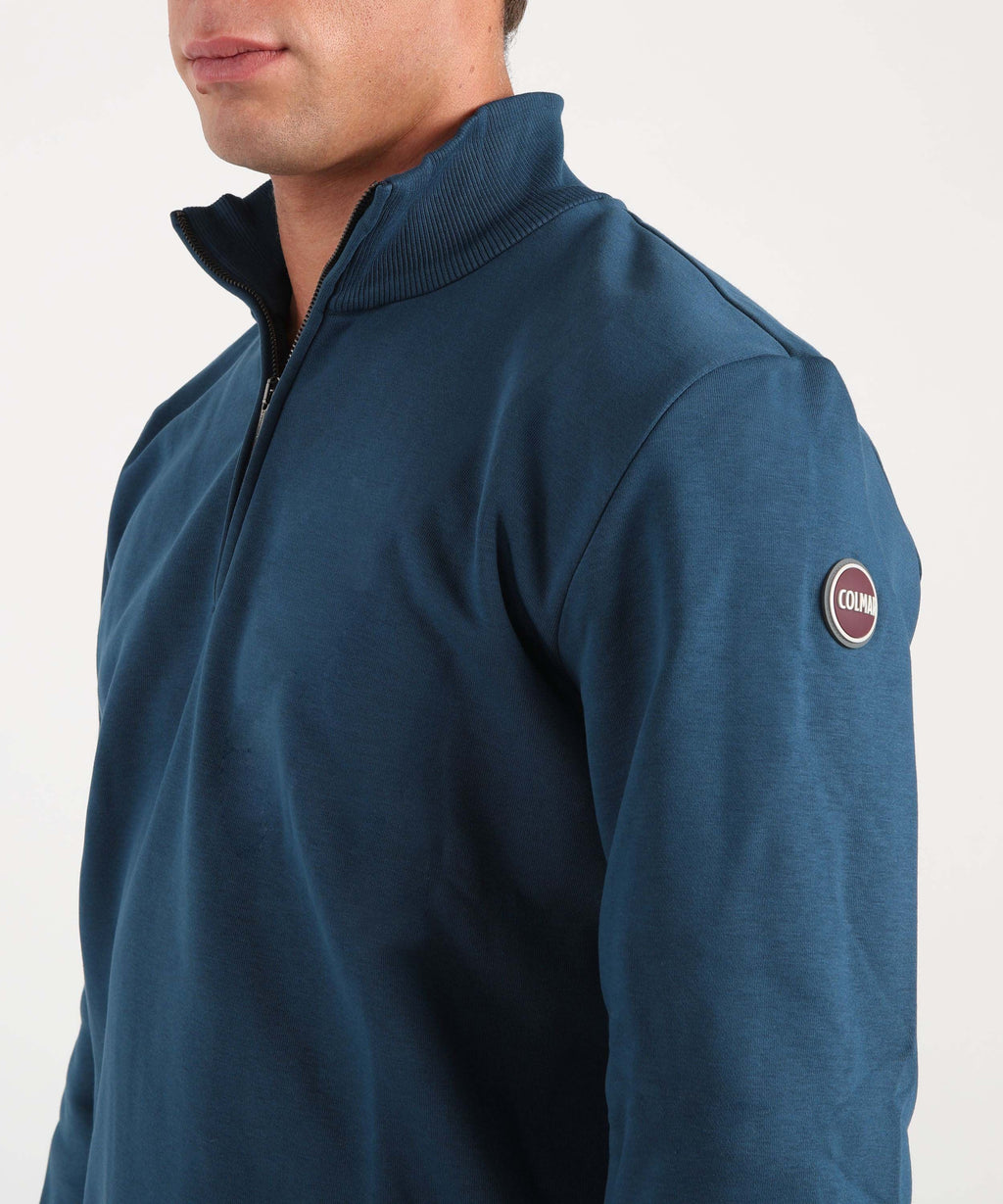 COLMAR Felpa mezza zip