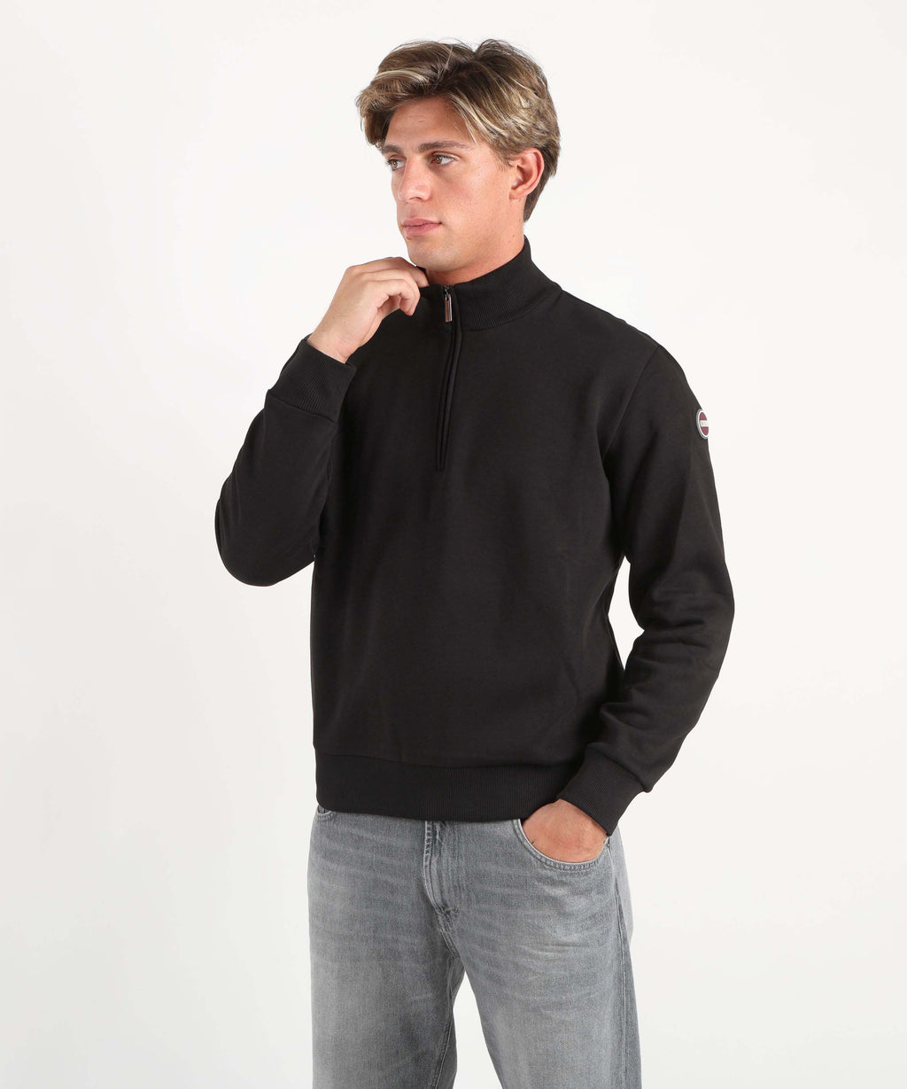 COLMAR Felpa mezza zip