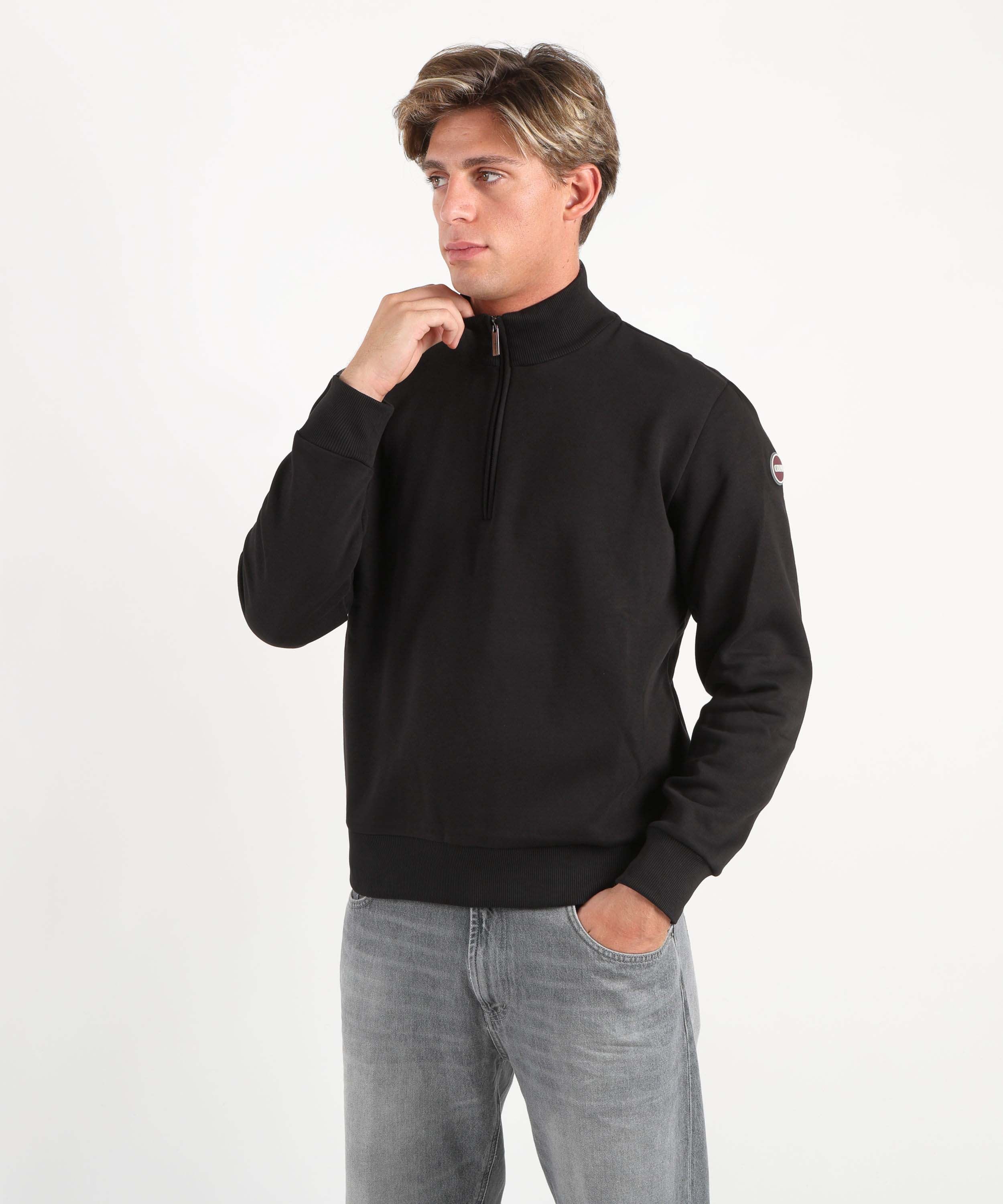 COLMAR Felpa mezza zip