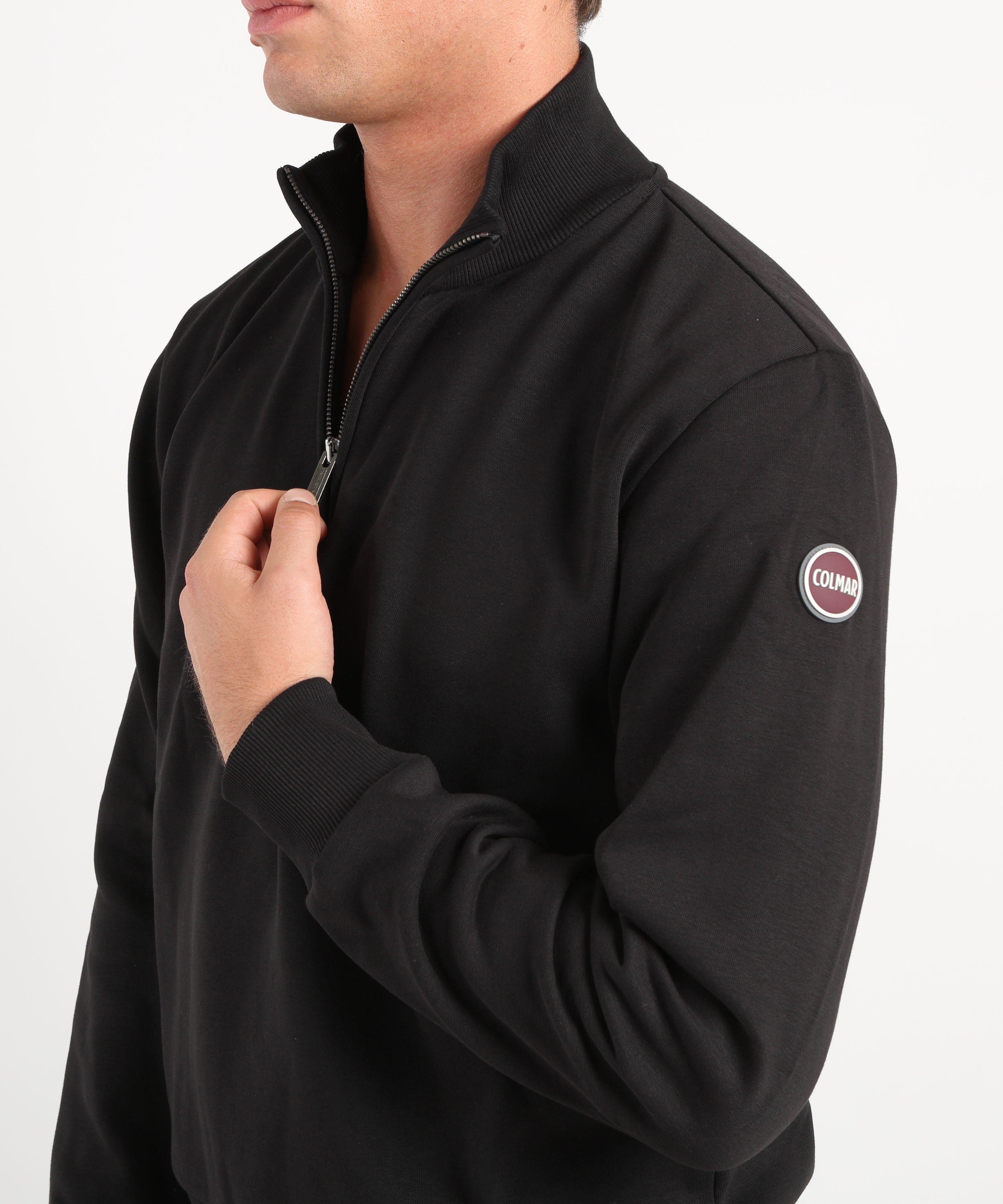 COLMAR Felpa mezza zip