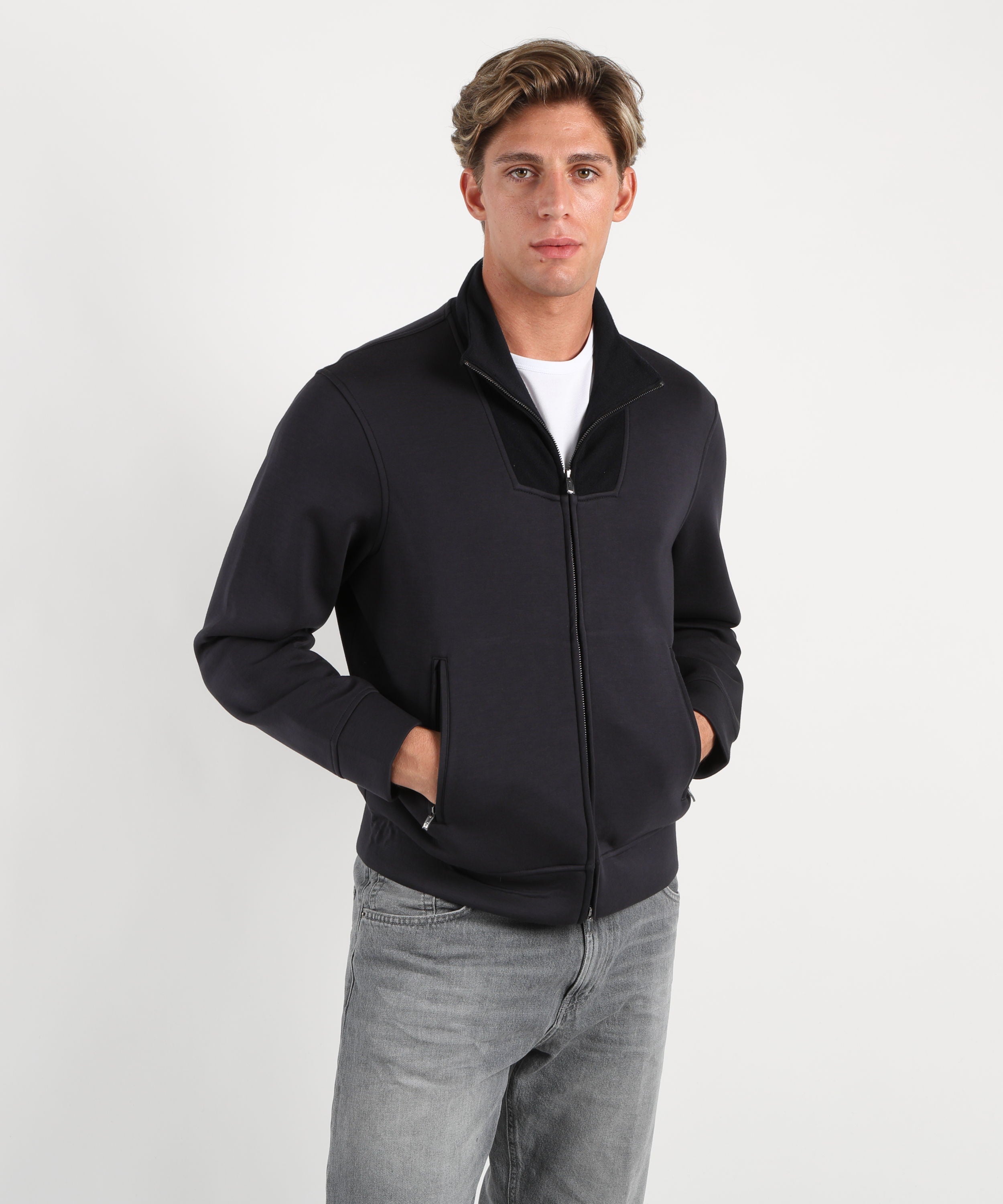 EMPORIO ARMANI Felpa full-zip