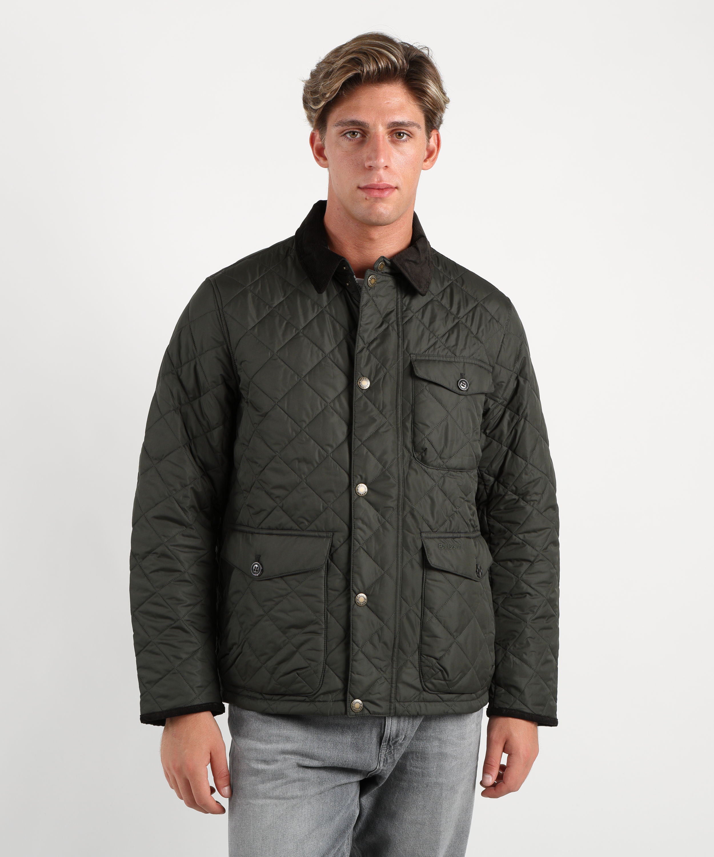 BARBOUR hornby quilted jacket