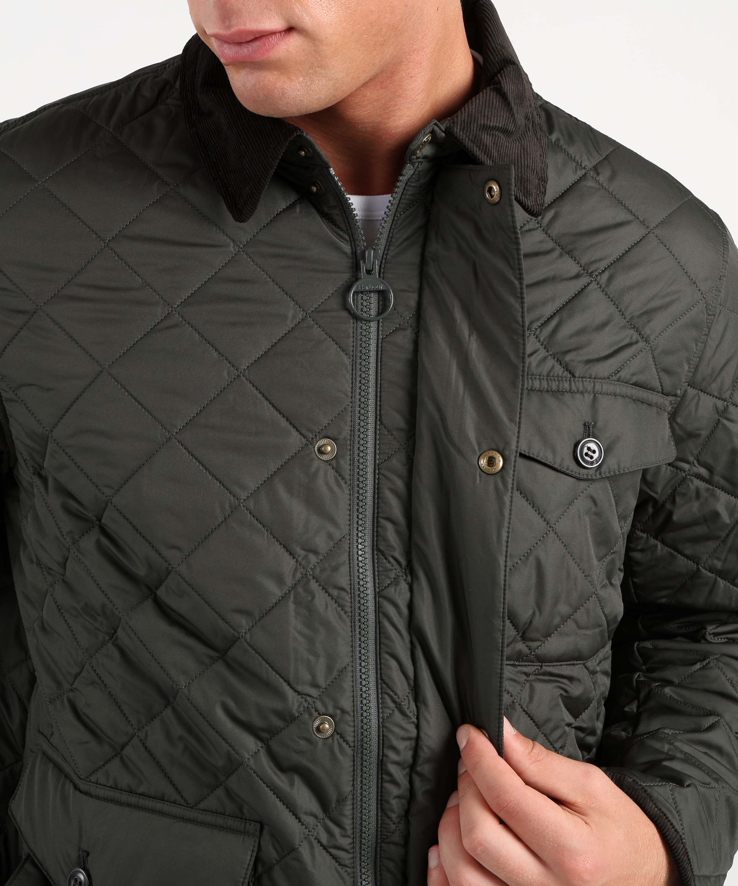 BARBOUR hornby quilted jacket