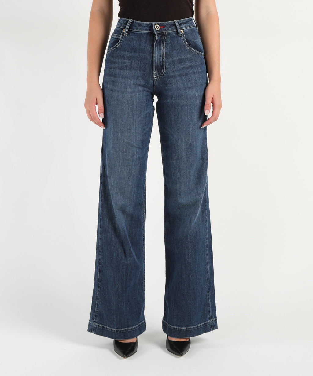 DBSOUL Jeans ampio a zampa