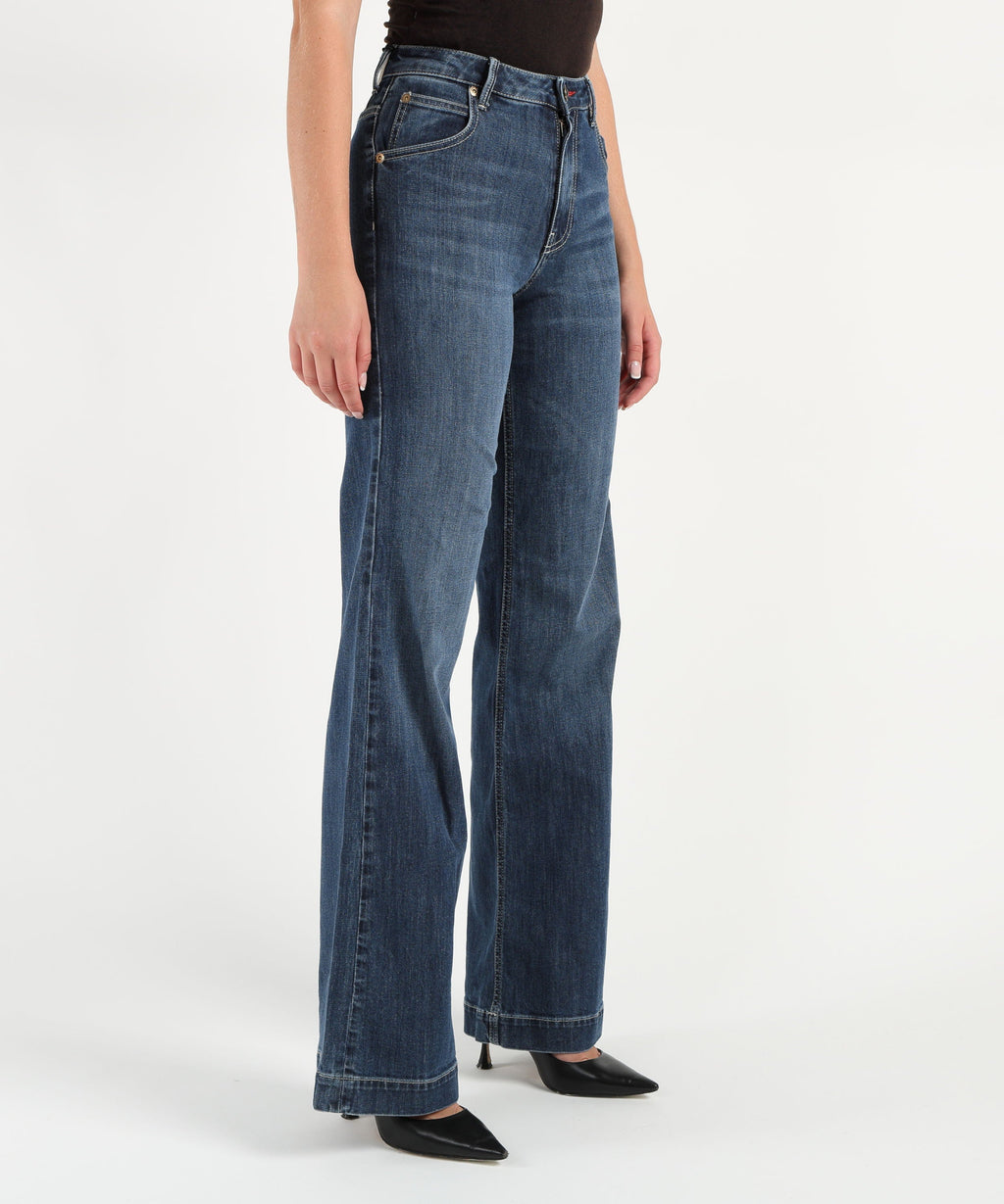 DBSOUL Jeans ampio a zampa