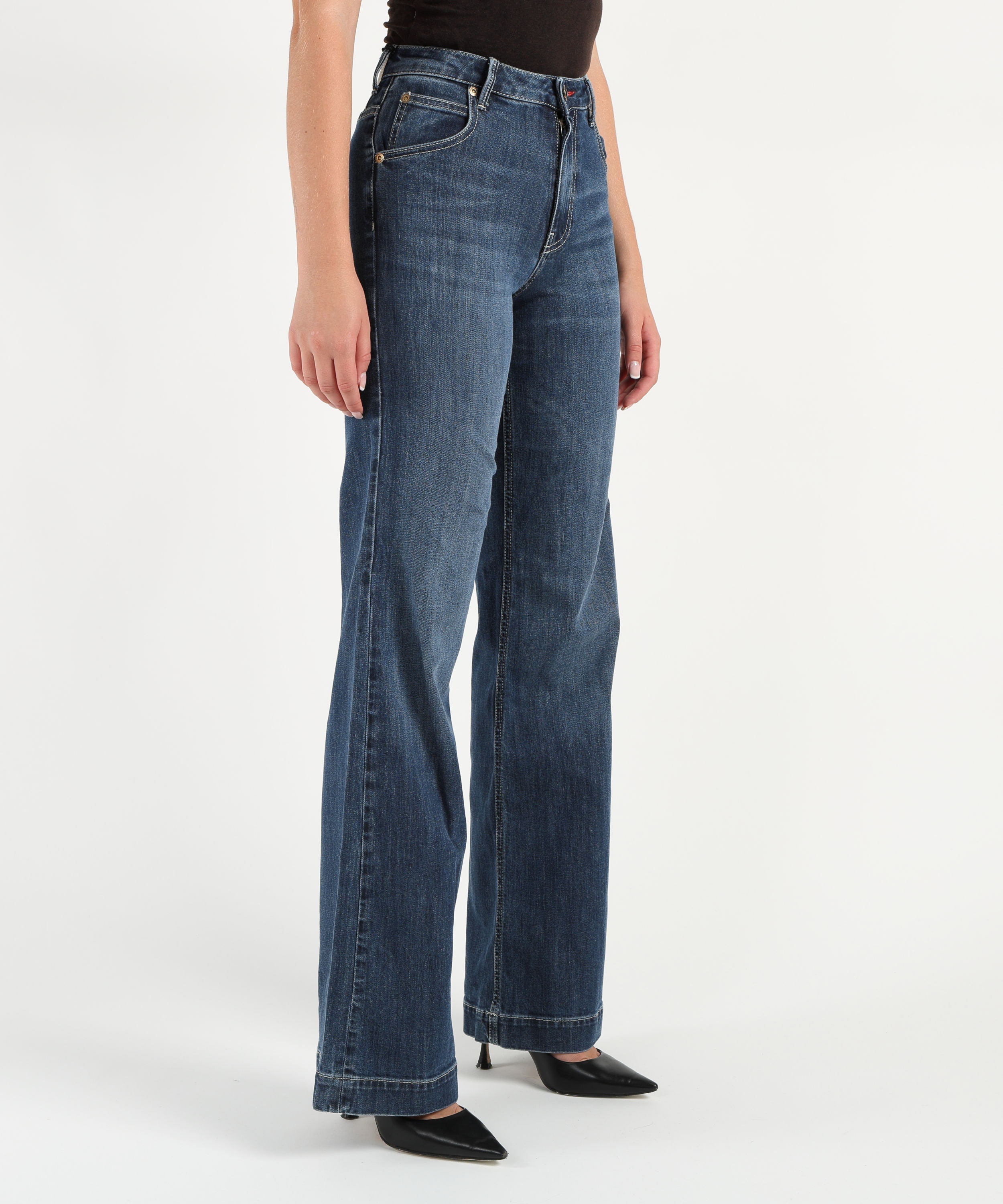 DBSOUL Jeans ampio a zampa