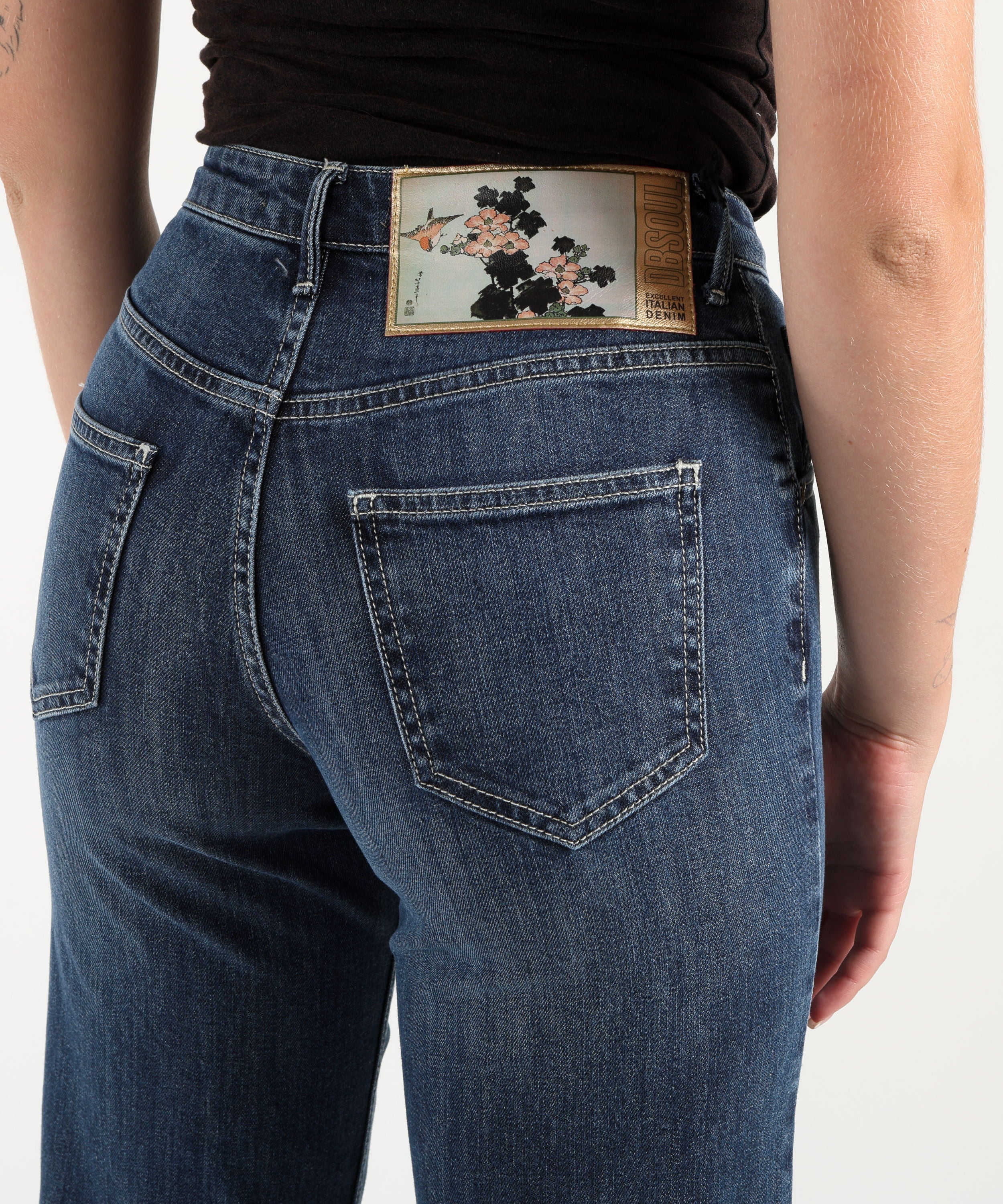 DBSOUL Jeans ampio a zampa