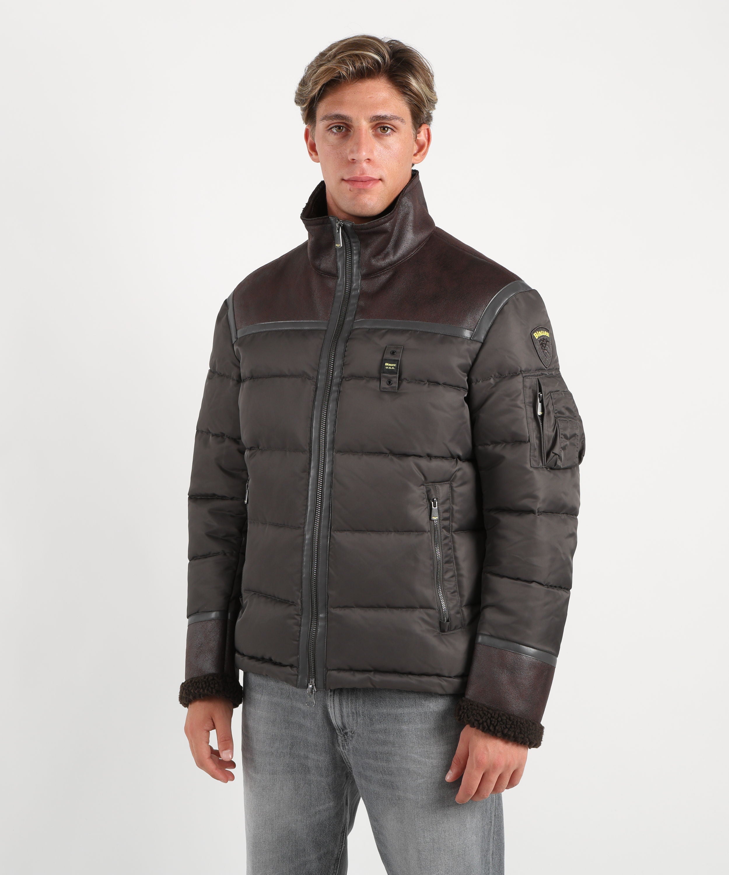 BLAUER Giacca imbottita