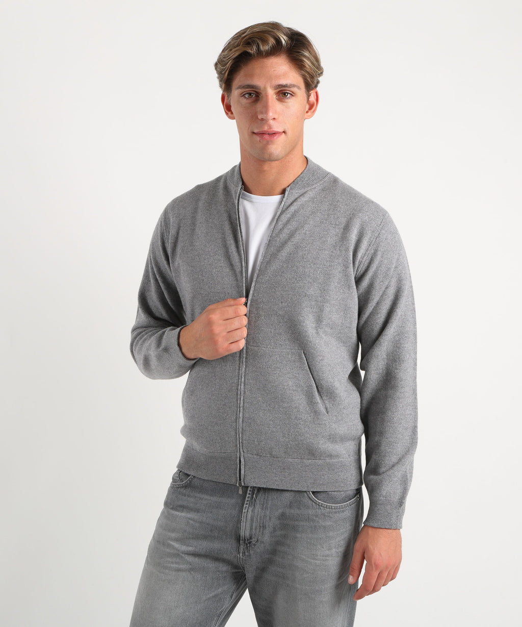 FILIPPO DE LAURENTIIS Maglia full zip