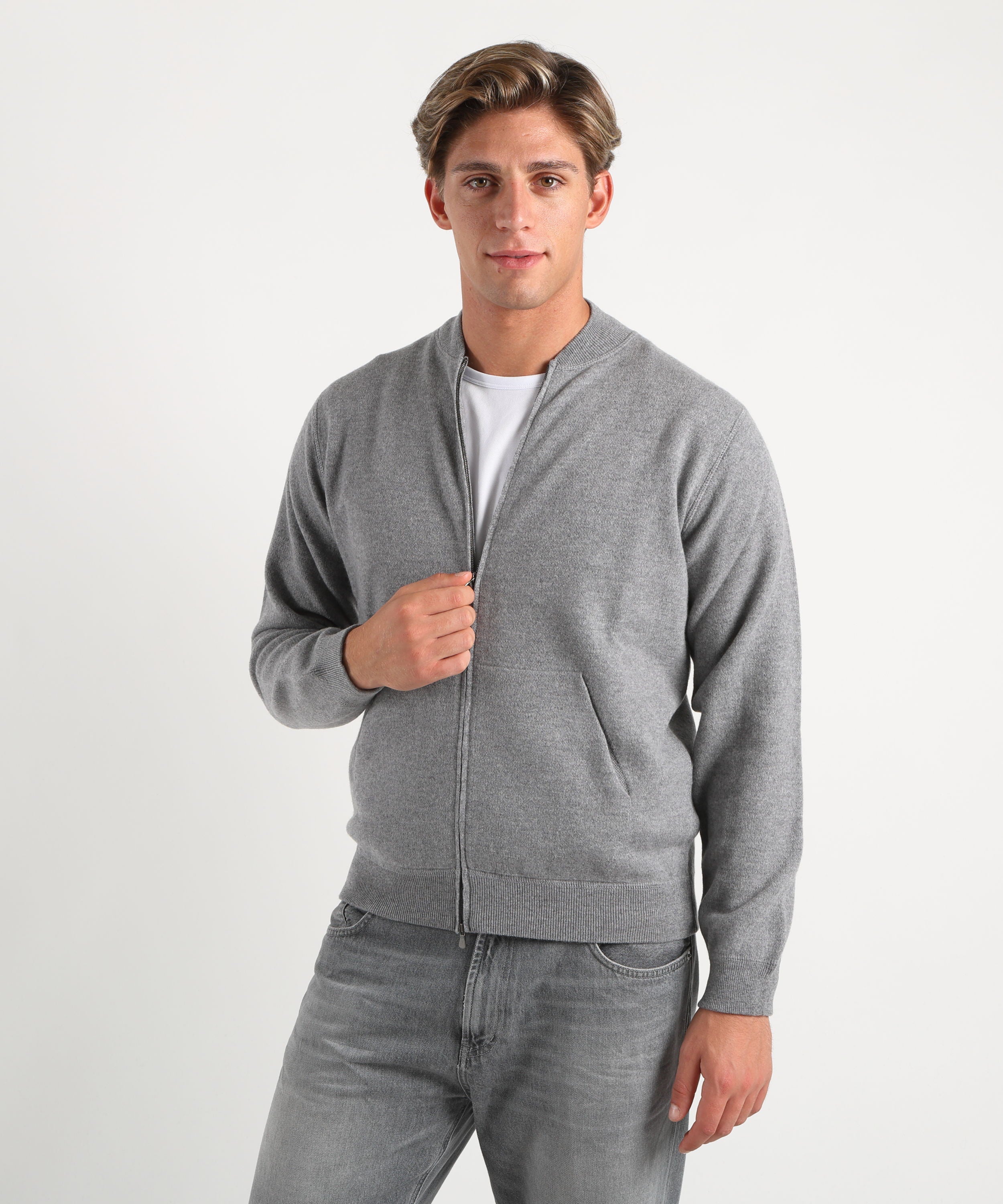 FILIPPO DE LAURENTIIS Maglia full zip