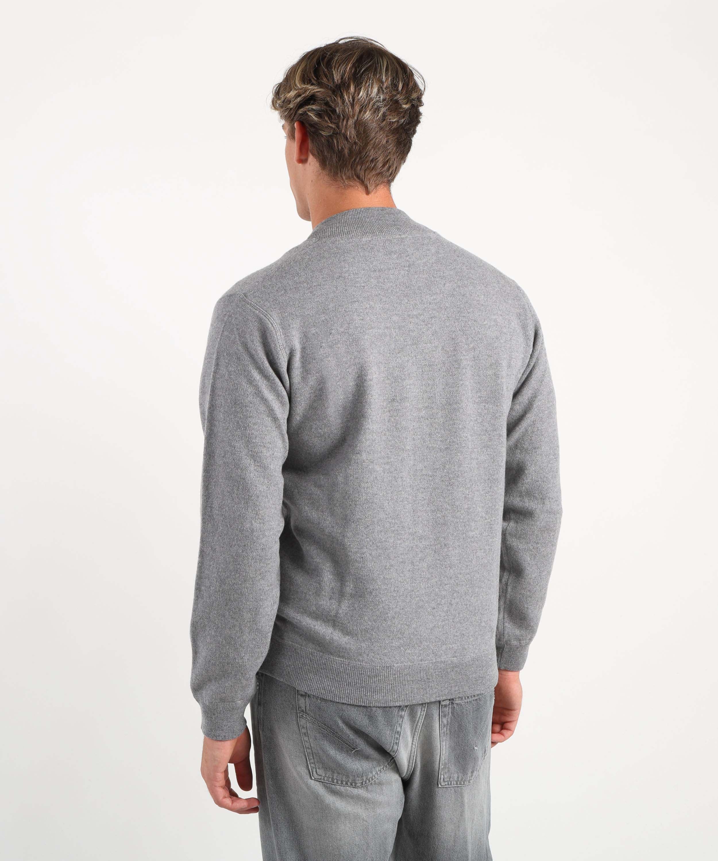 FILIPPO DE LAURENTIIS Maglia full zip