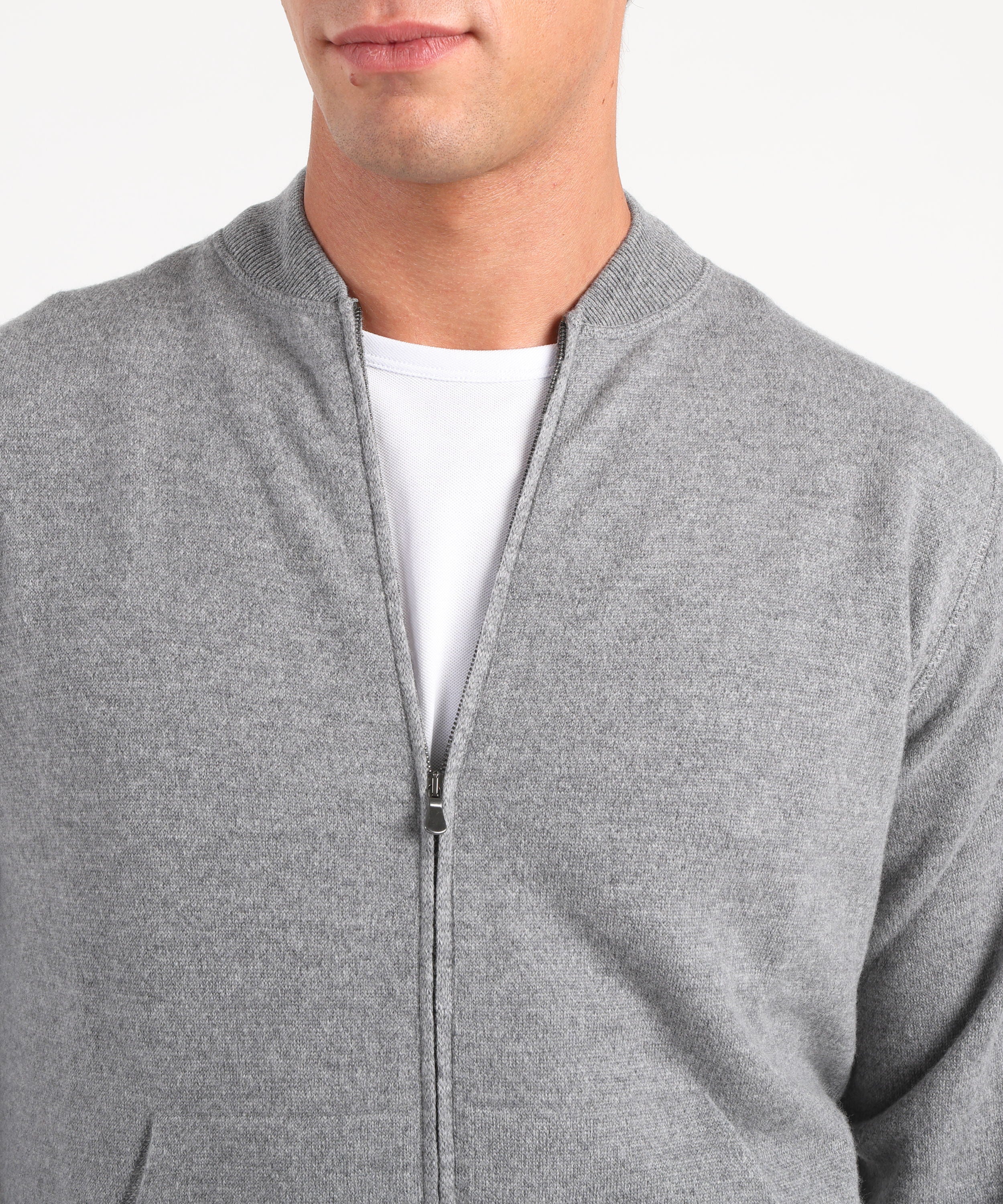 FILIPPO DE LAURENTIIS Maglia full zip