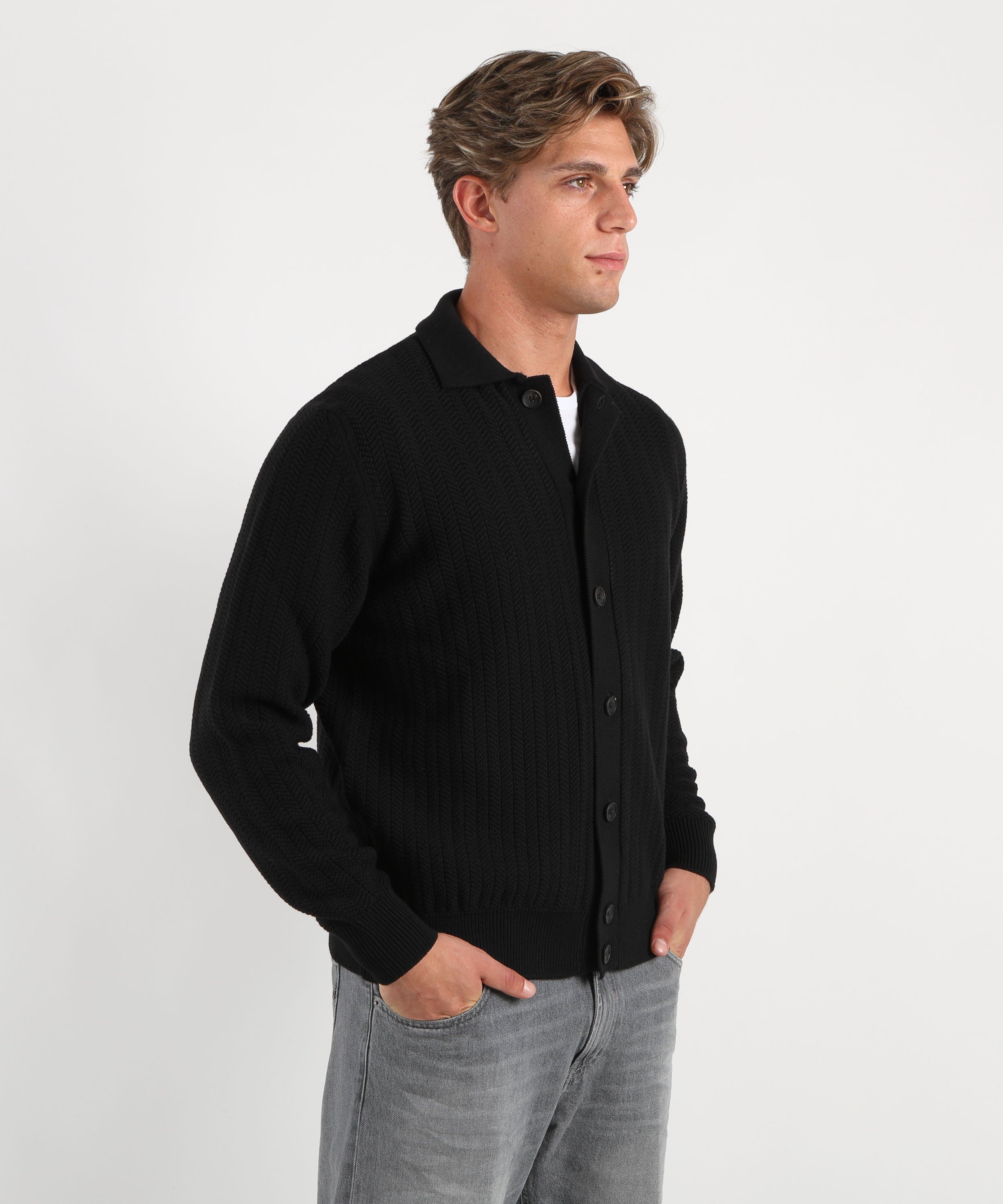 FILIPPO DE LAURENTIIS Cardigan bottoni
