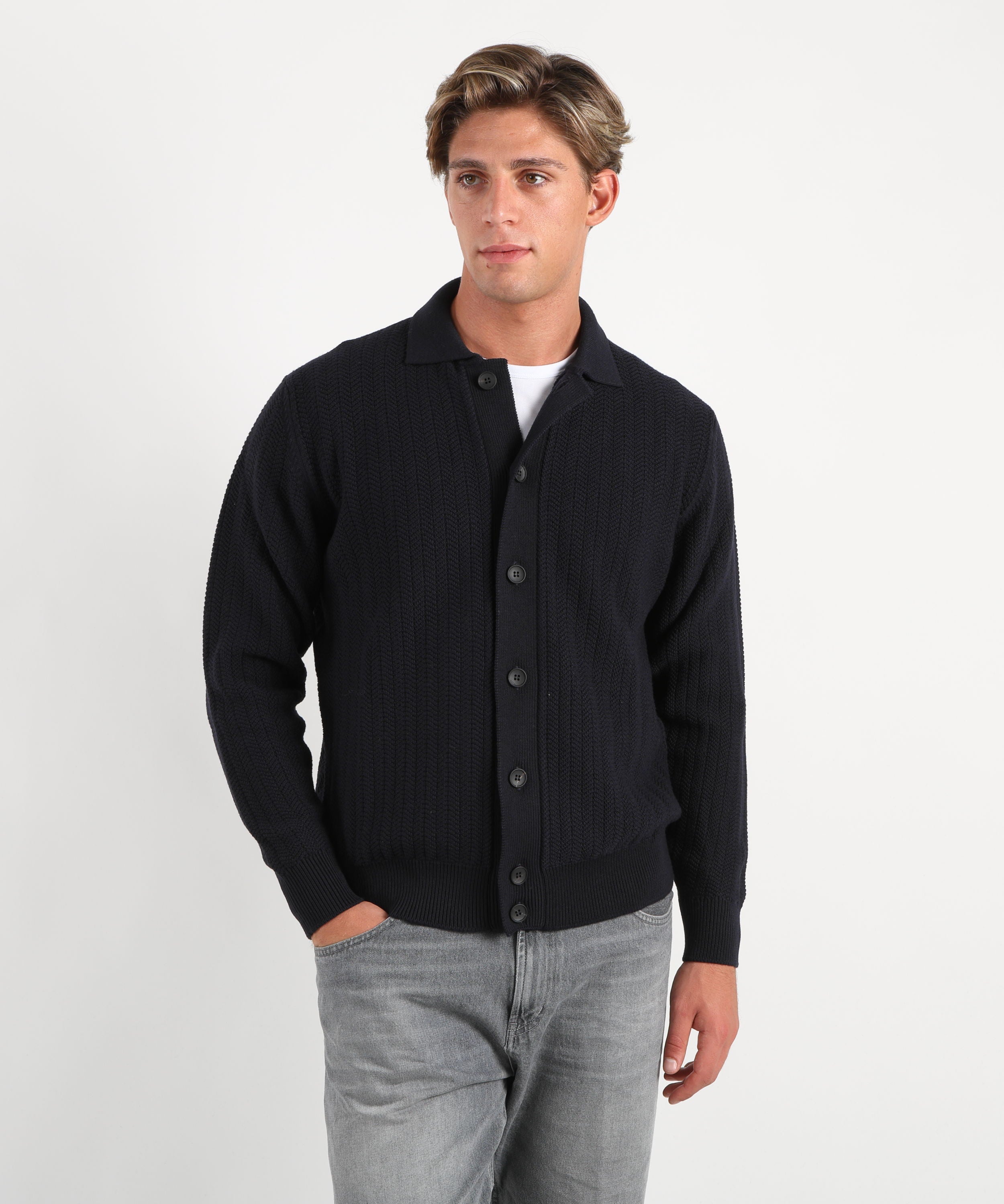 FILIPPO DE LAURENTIIS Cardigan bottoni