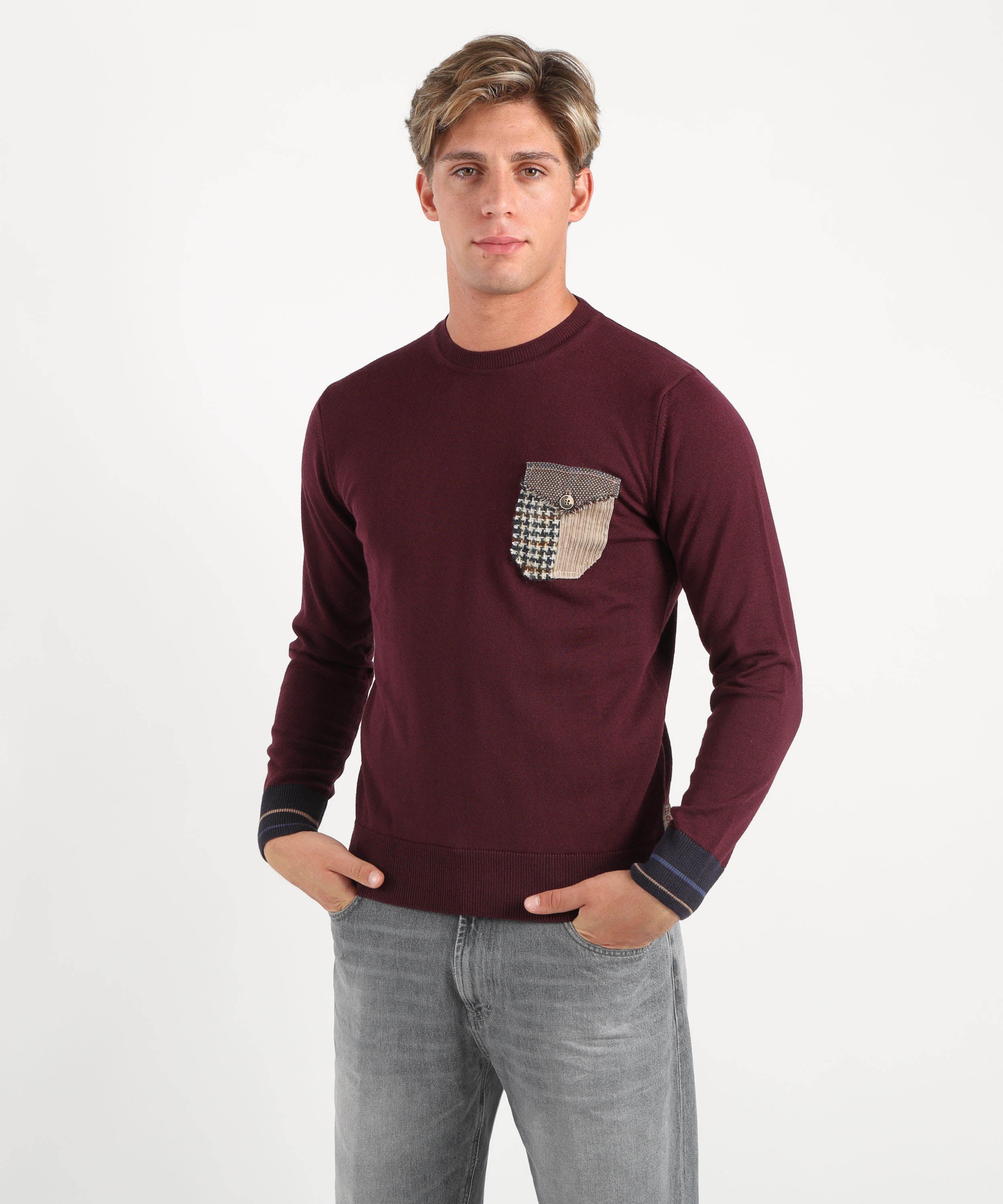 BOB Maglia girocollo