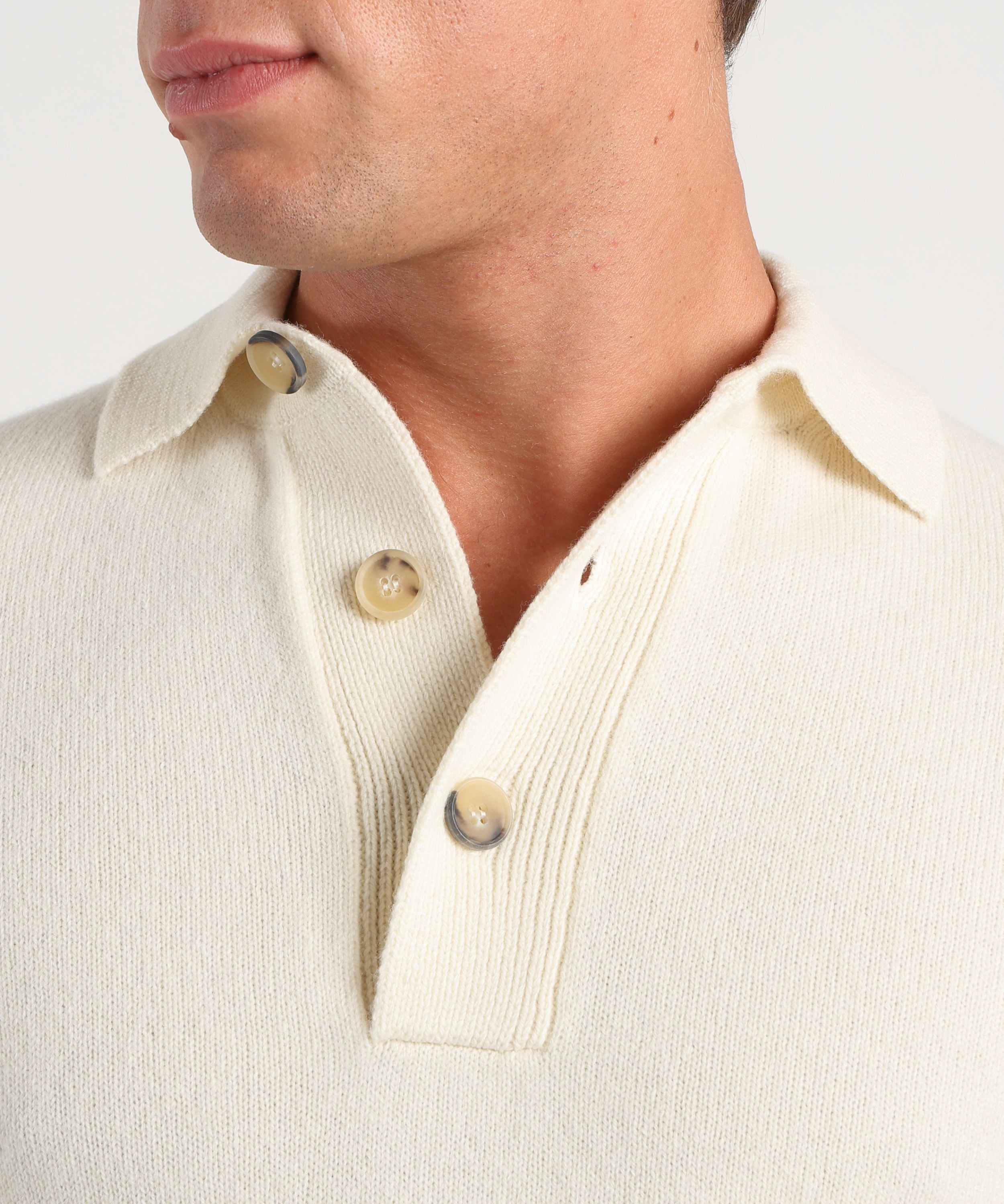 FILIPPO DE LAURENTIIS Polo tre bottoni