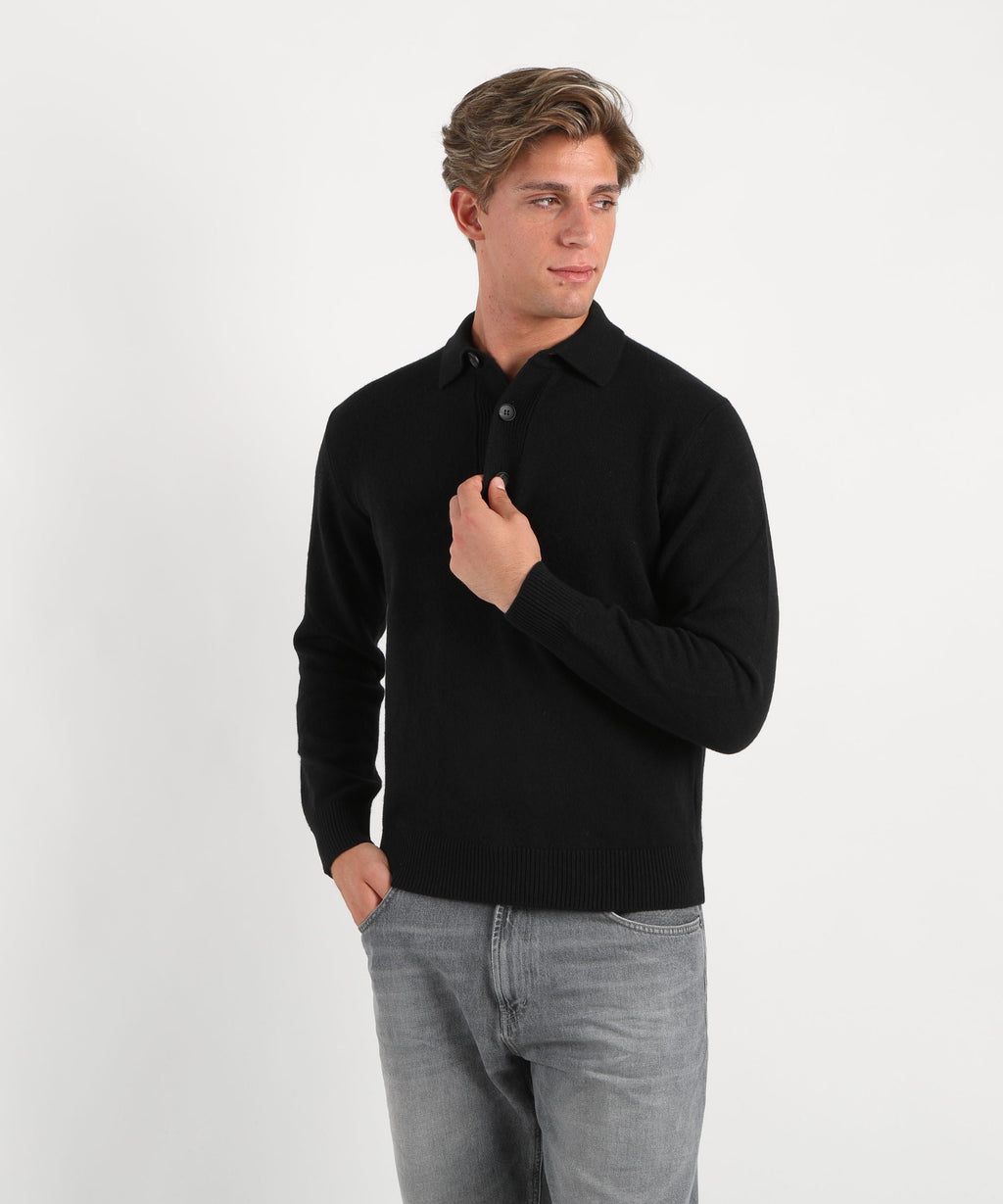 FILIPPO DE LAURENTIIS Polo tre bottoni