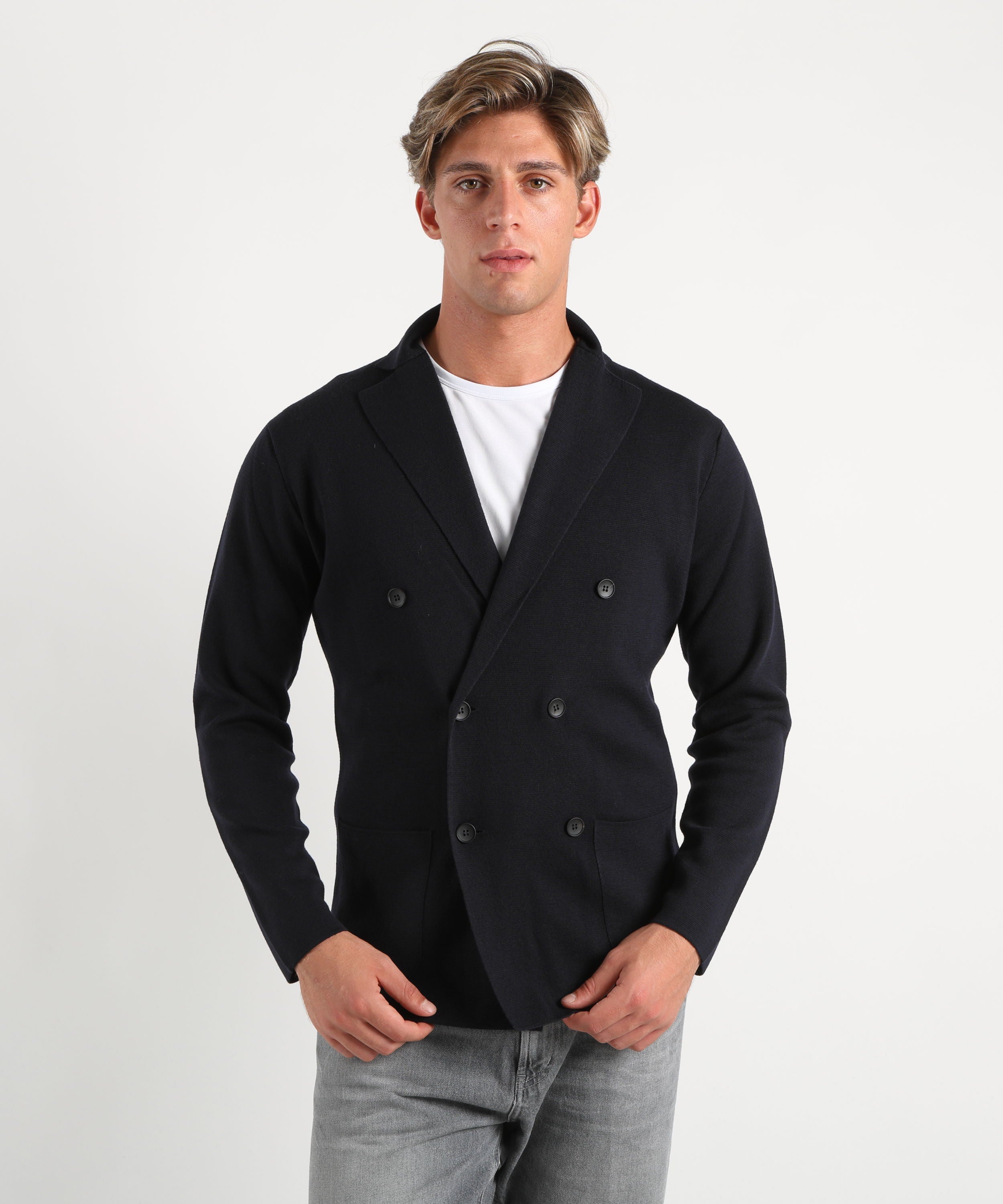 FILIPPO DE LAURENTIIS Cardigan doppiopetto