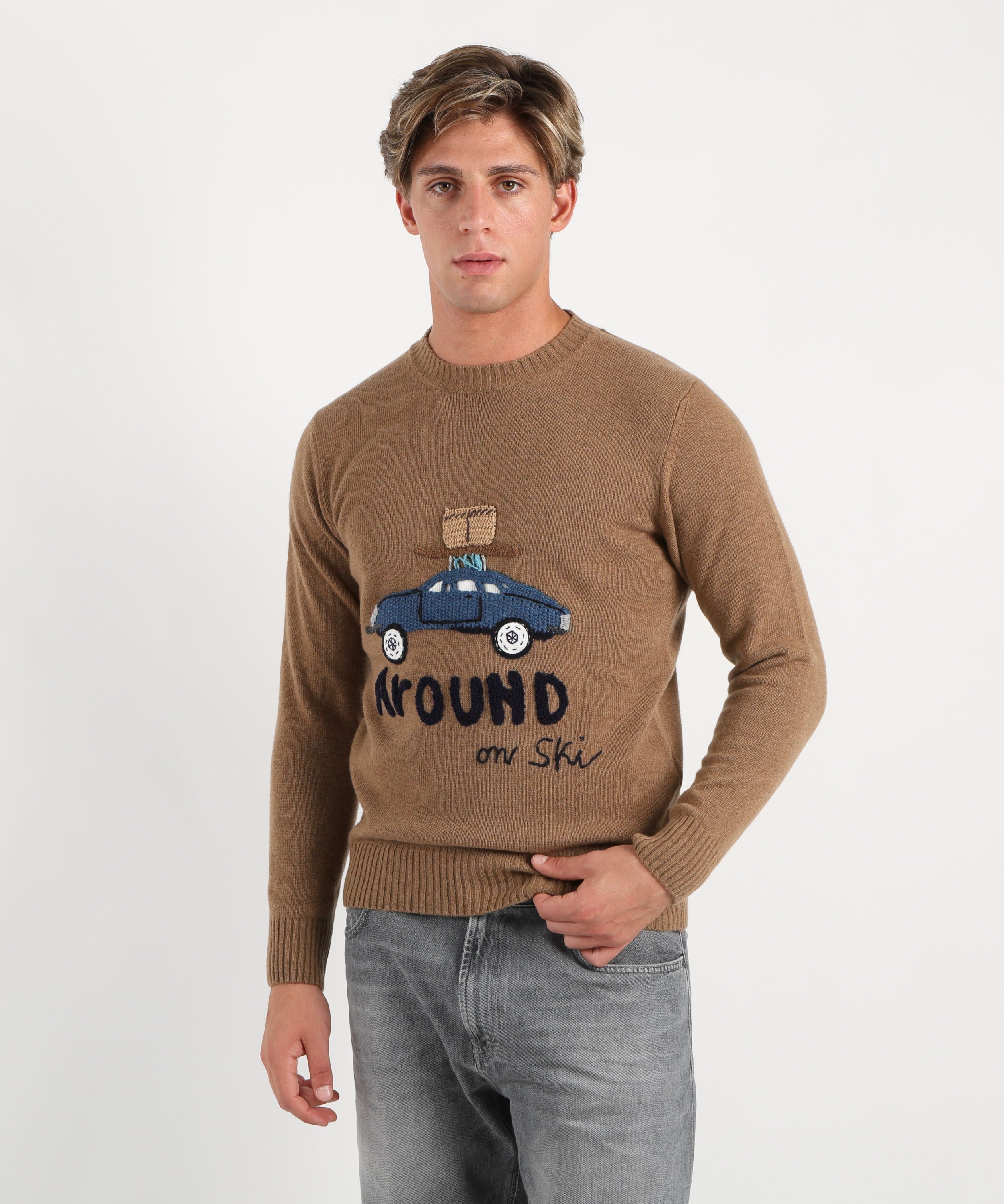 BOB Maglia girocollo