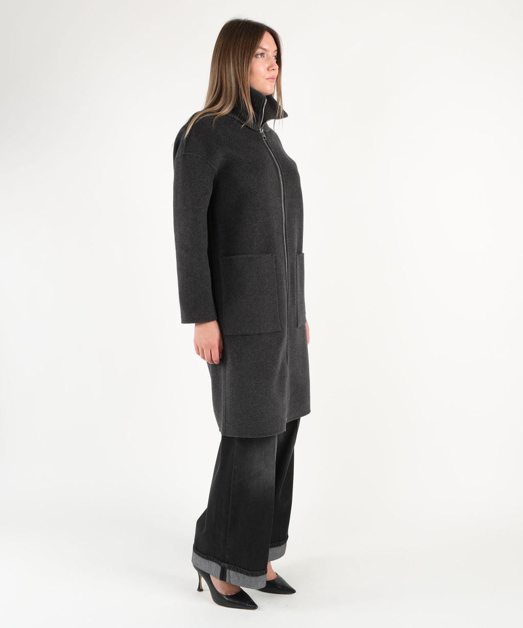 HELMUR Cappotto con zip