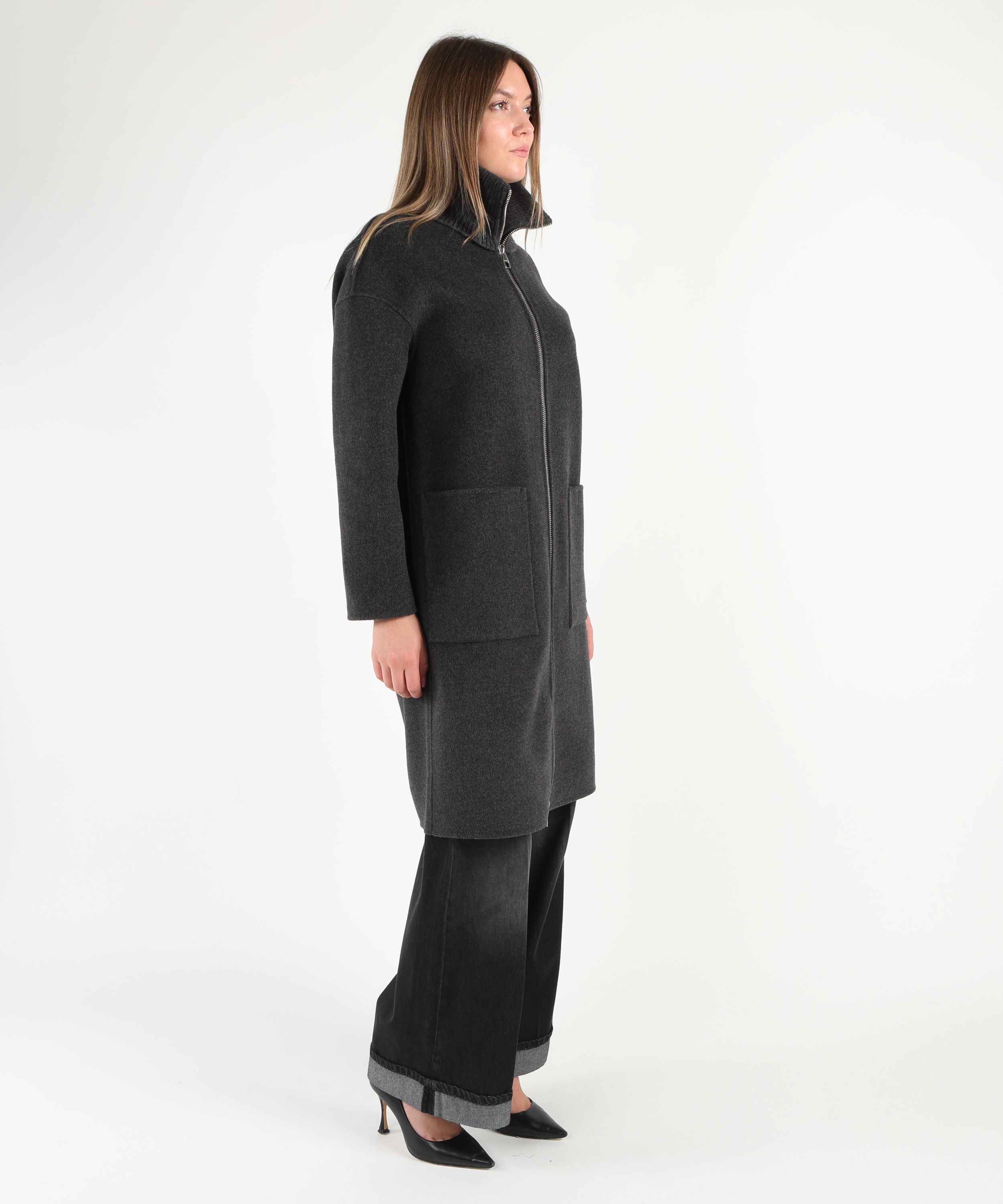HELMUR Cappotto con zip