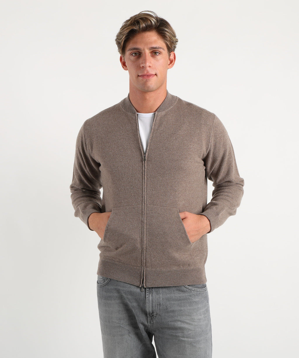 FILIPPO DE LAURENTIIS Maglia full zip