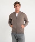 FILIPPO DE LAURENTIIS Maglia full zip