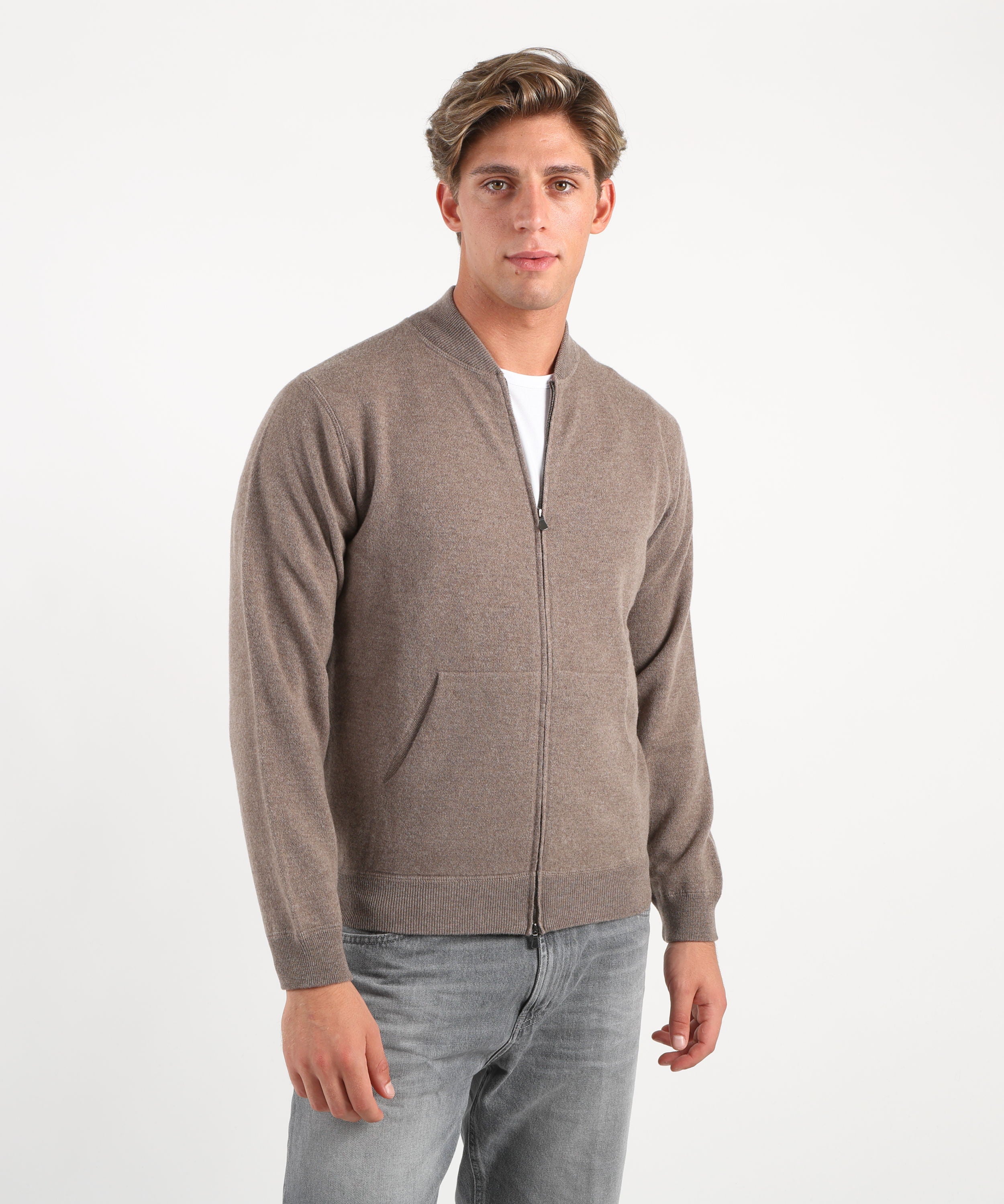 FILIPPO DE LAURENTIIS Maglia full zip
