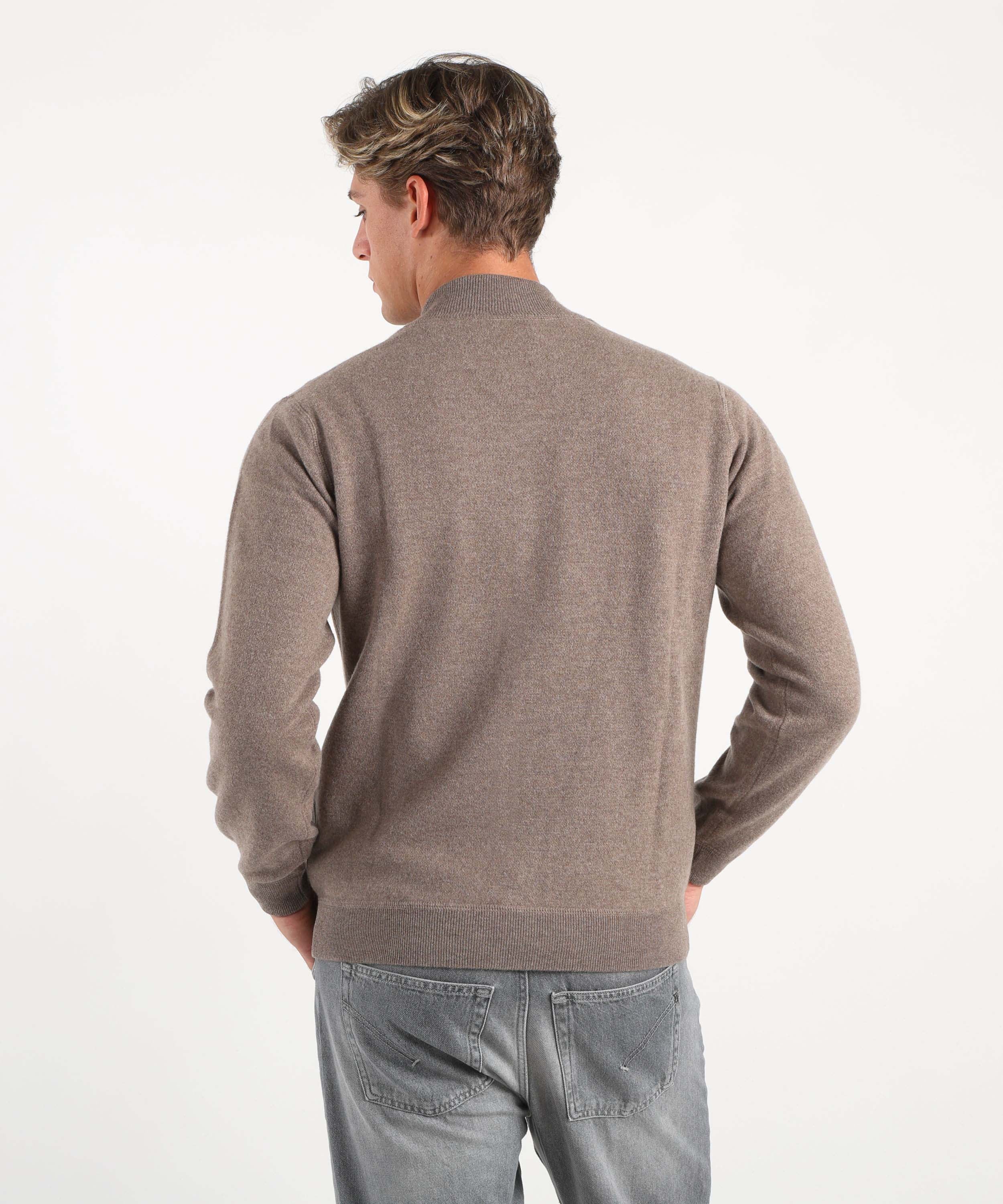 FILIPPO DE LAURENTIIS Maglia full zip