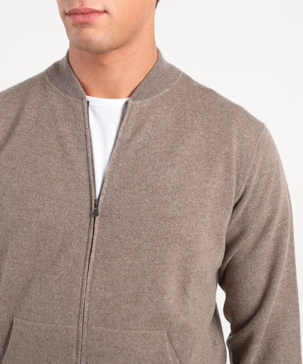 FILIPPO DE LAURENTIIS Maglia full zip