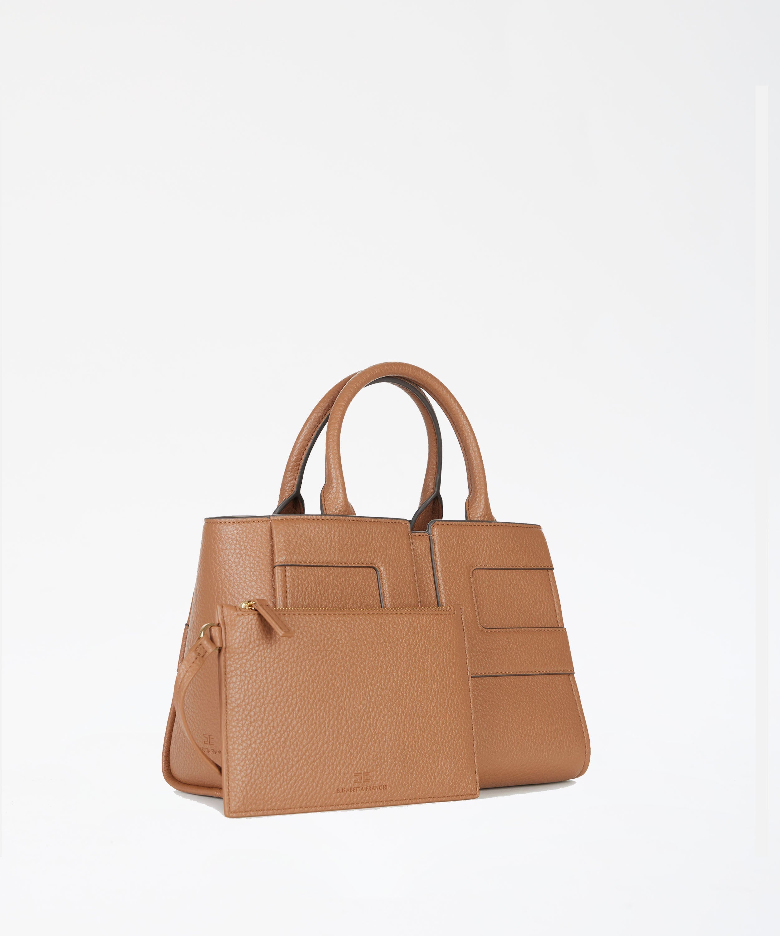 ELISABETTA FRANCHI Borsa a mano con logo