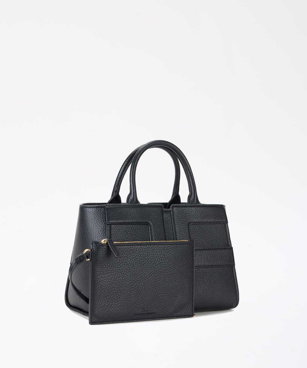 ELISABETTA FRANCHI Borsa a mano con logo