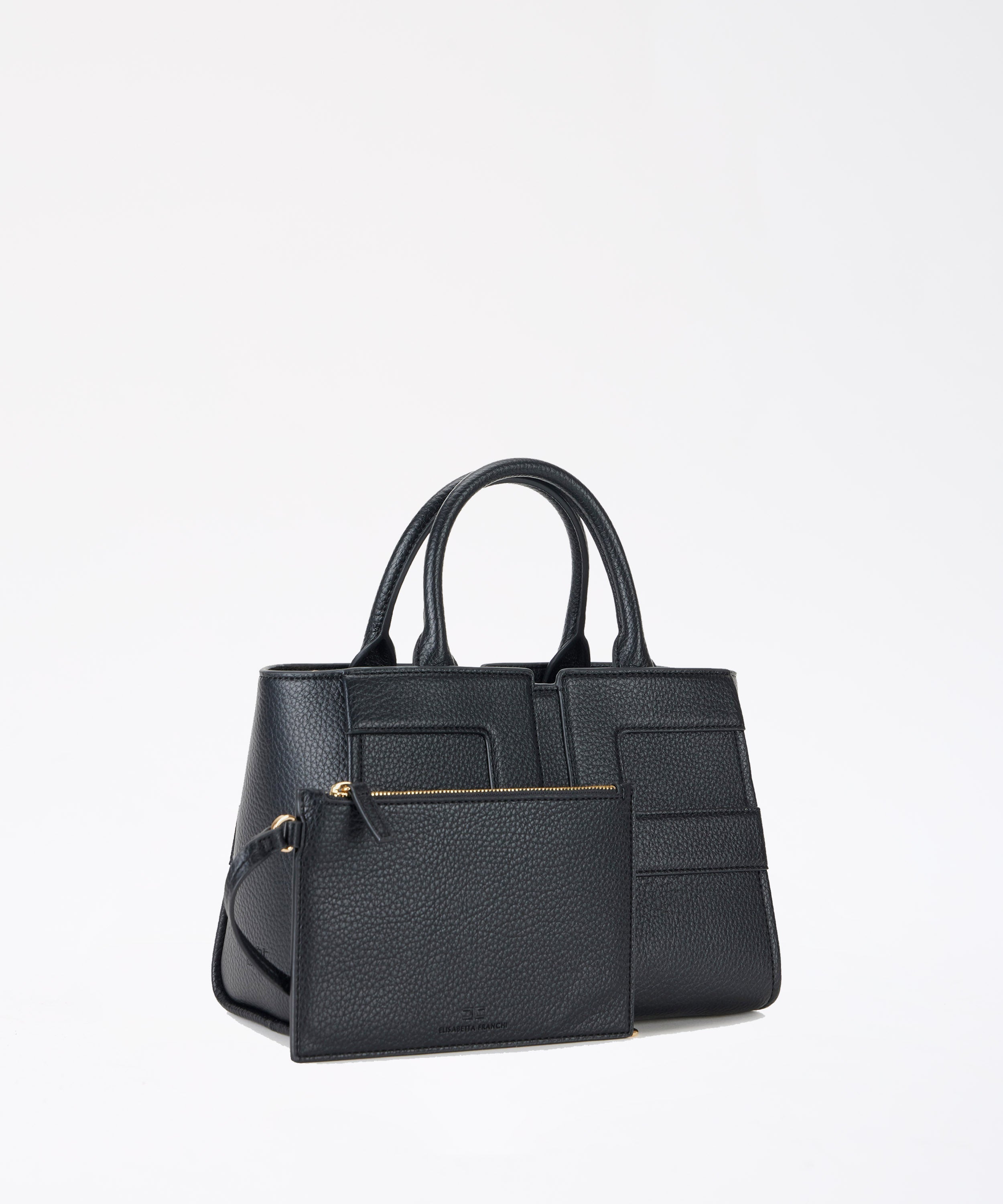 ELISABETTA FRANCHI Borsa a mano con logo