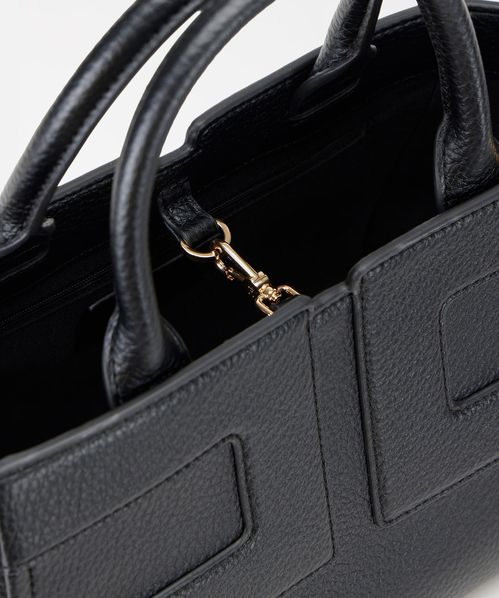 ELISABETTA FRANCHI Borsa a mano con logo