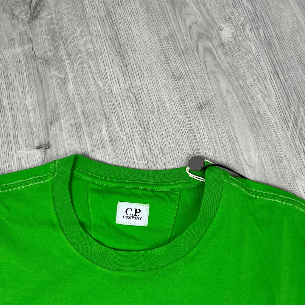 CP Company Printed T-Shirt - Green -Usfansport