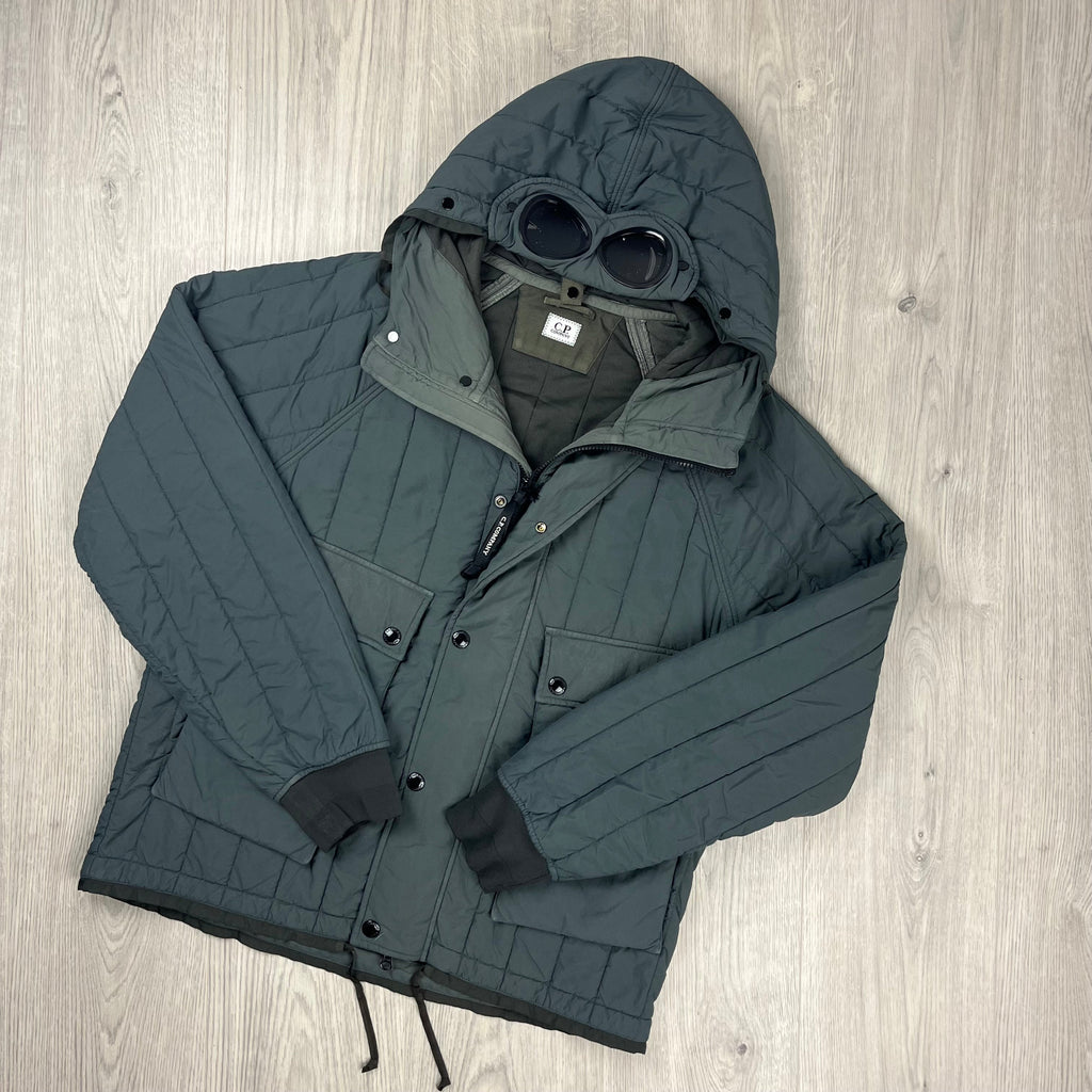 CP Company Liner Goggle Jacket - Dark Shadow -Usfansport