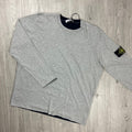 Stone Island Reversible Sweatshirt - Grey/Navy -Usfansport