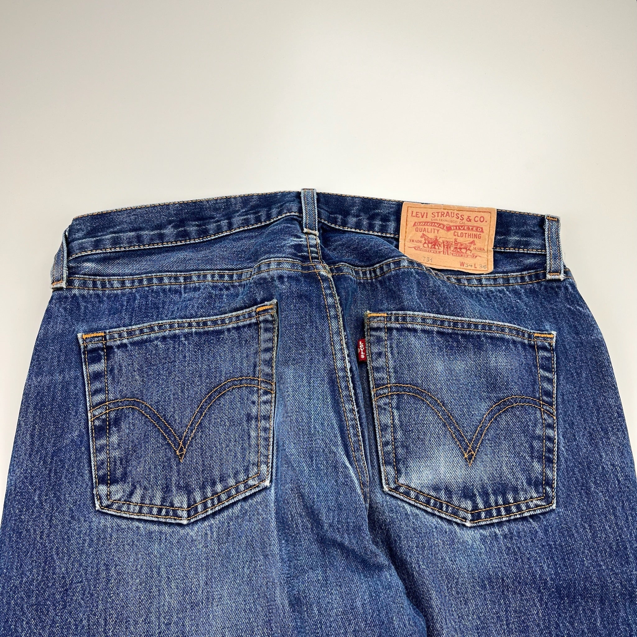 Leviâs 501 Jeans (S)