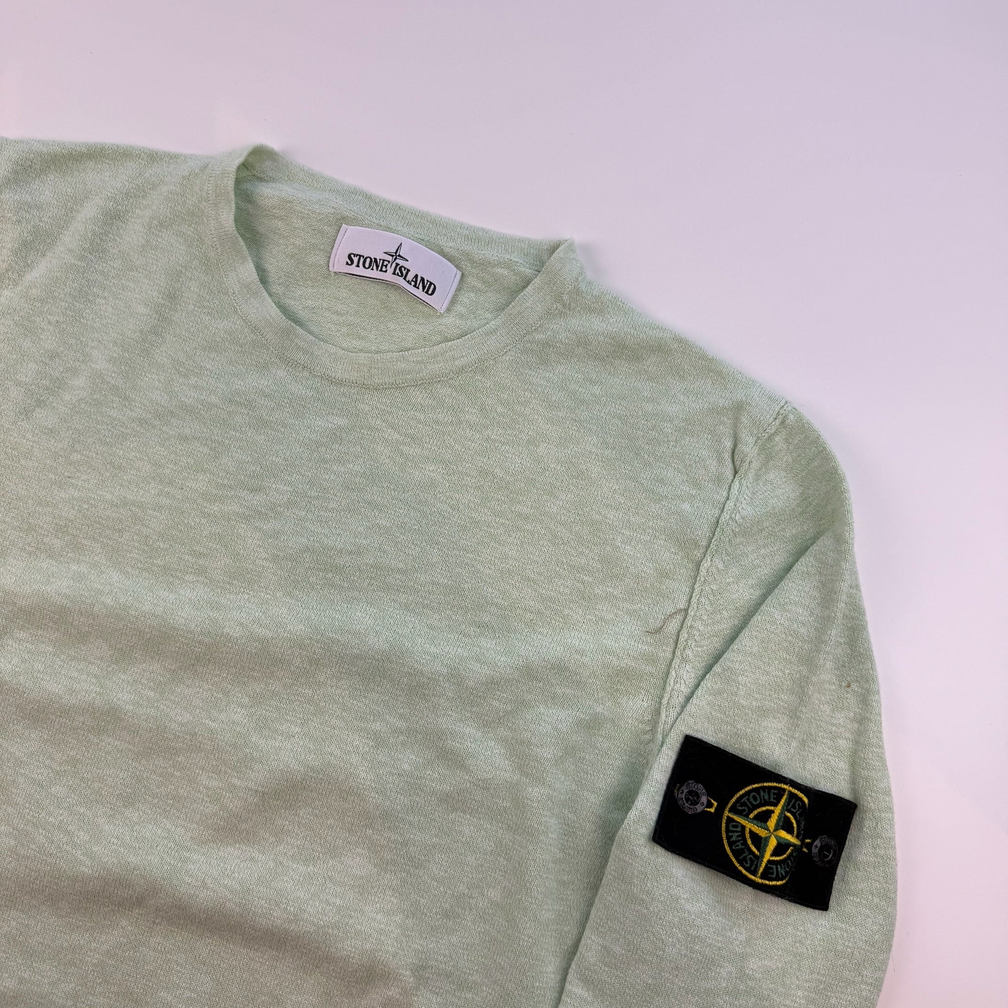 Stone Island Langarmshirt (M)