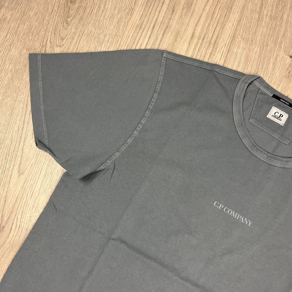 CP Company Printed T-Shirt - Stormy -Usfansport