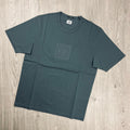 CP Company Metropolis T-Shirt - Grey -Usfansport